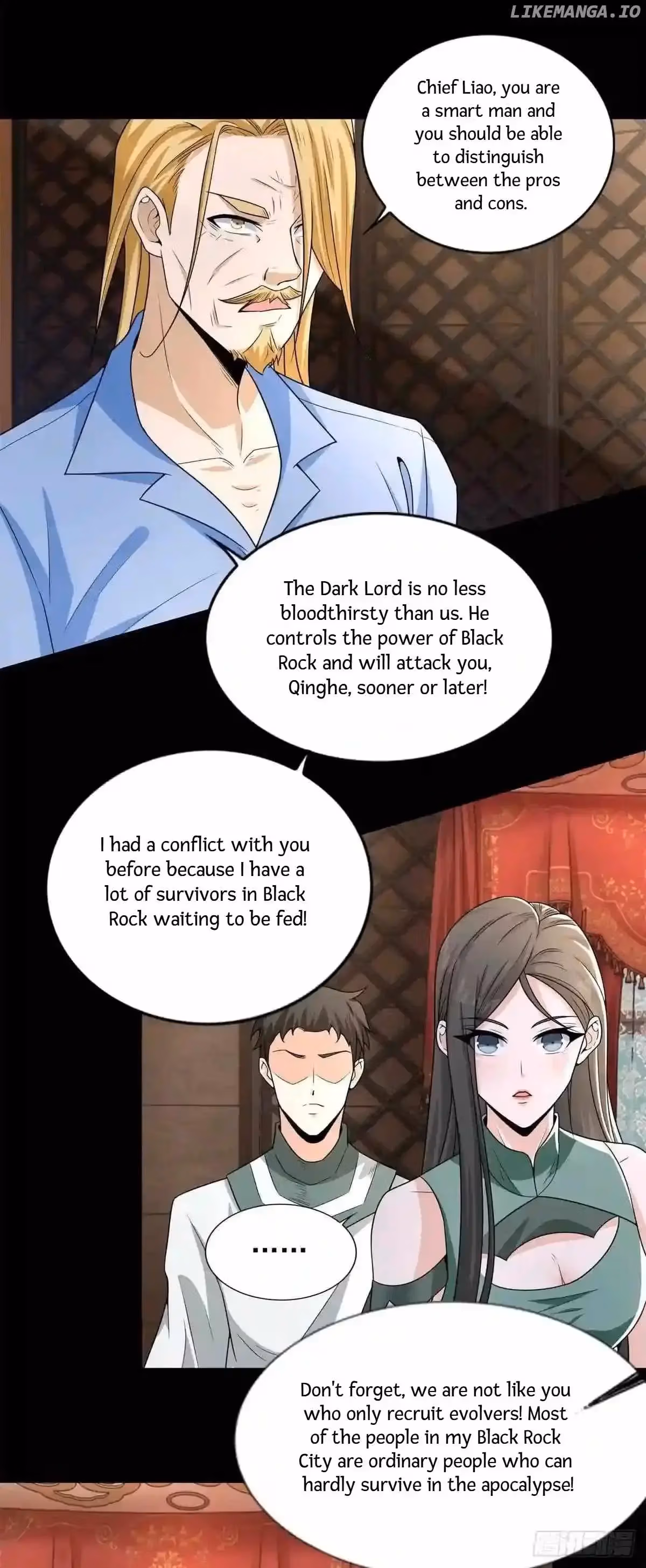 Read Apocalypse Savior chapter 500 image 11 on Lezhin