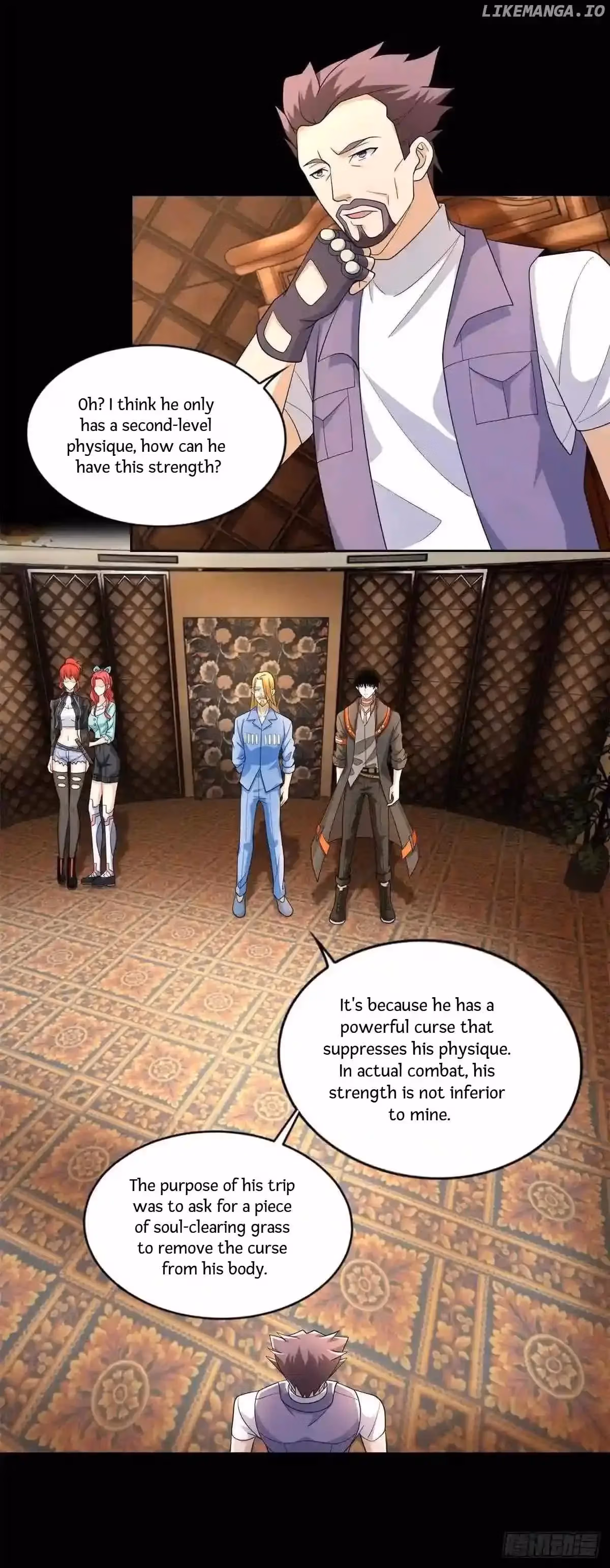 Read Apocalypse Savior chapter 500 image 18 on Lezhin
