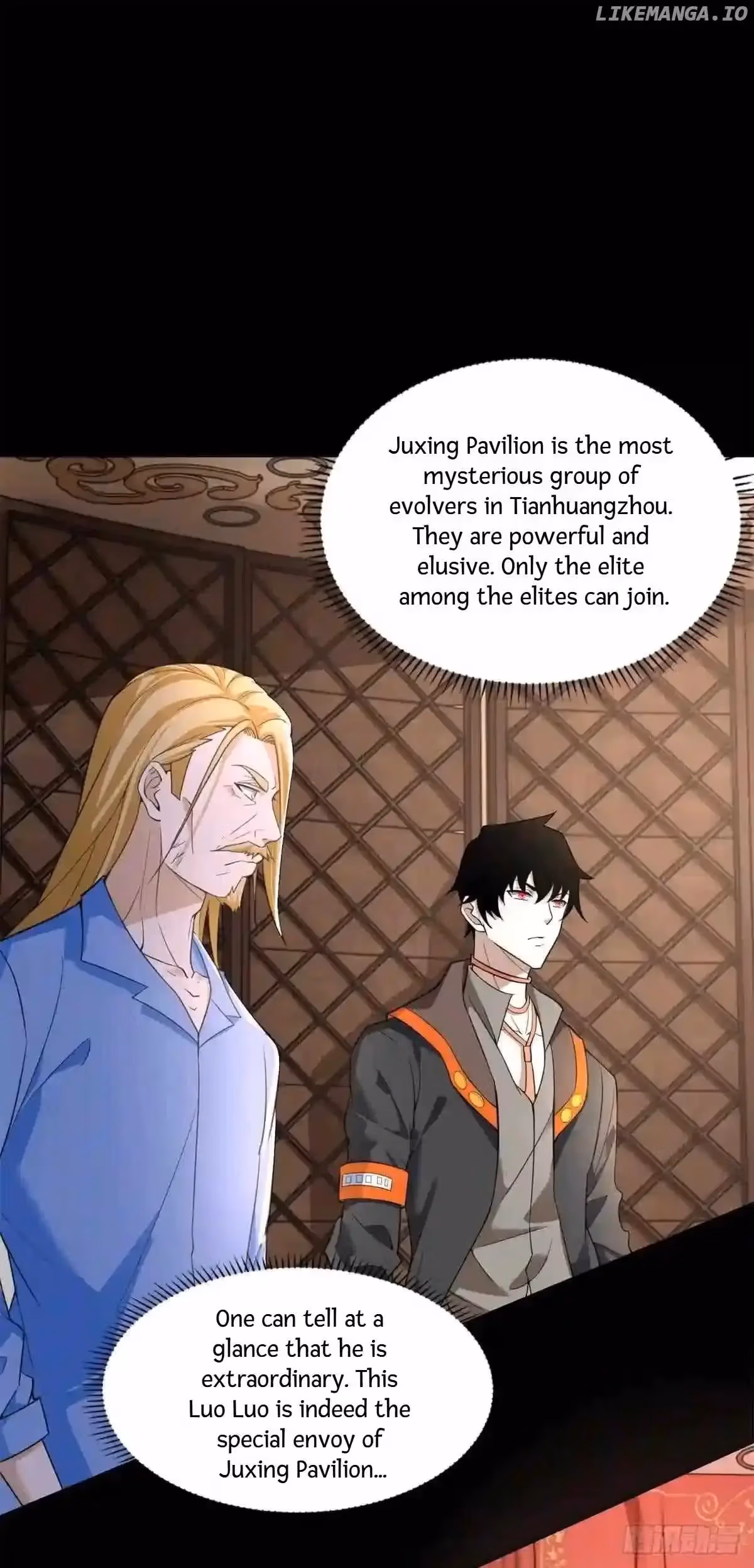 Read Apocalypse Savior chapter 501 image 0 on Lezhin