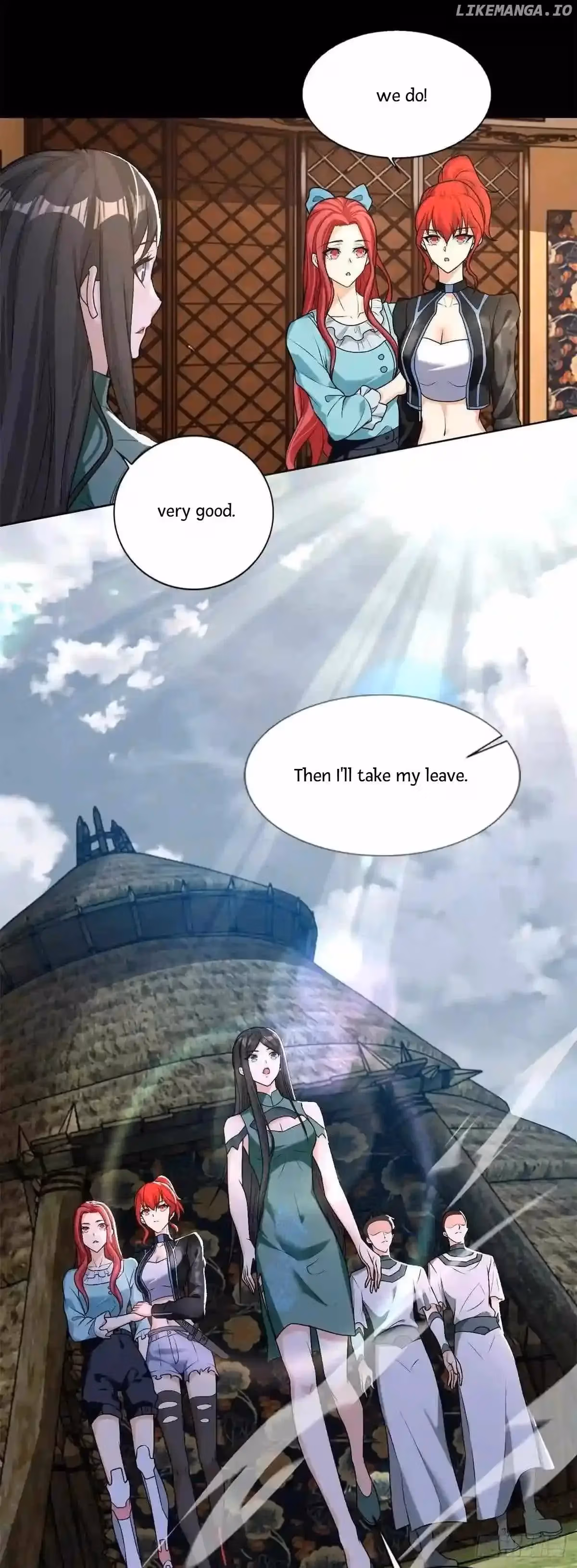 Read Apocalypse Savior chapter 501 image 10 on Lezhin