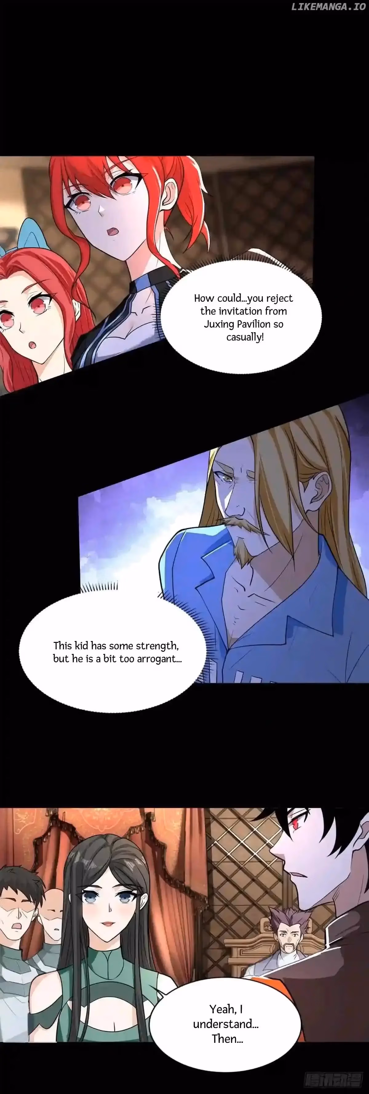 Read Apocalypse Savior chapter 501 image 3 on Lezhin