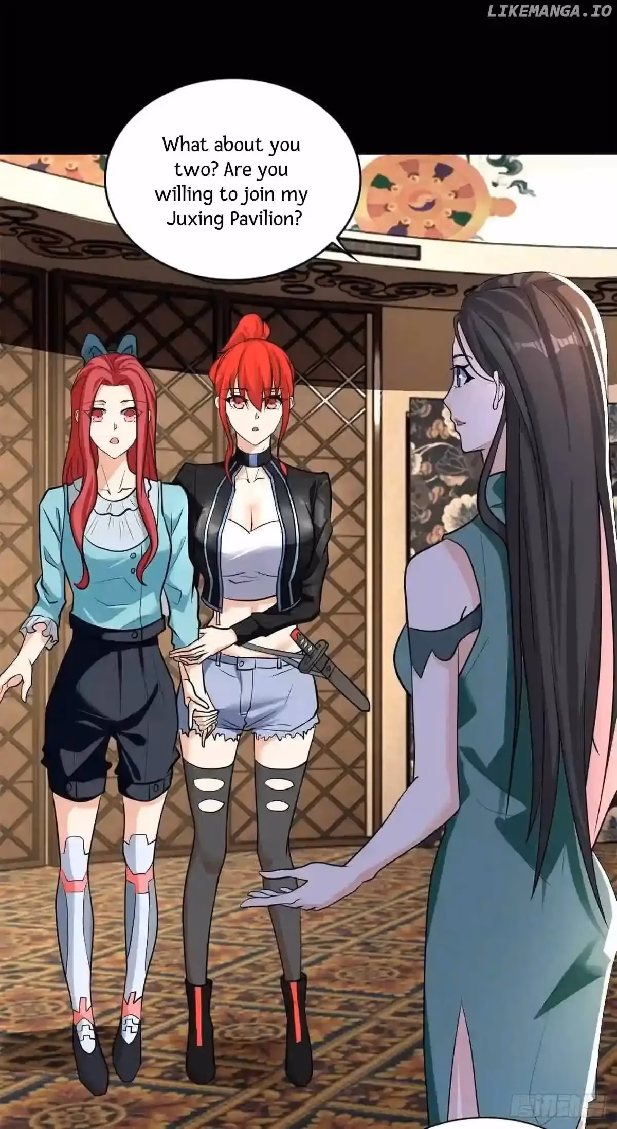Read Apocalypse Savior chapter 501 image 4 on Lezhin