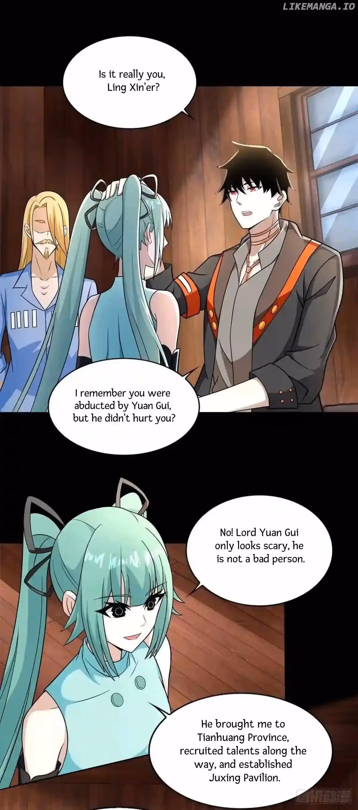 Read Apocalypse Savior chapter 502 image 10 on Lezhin