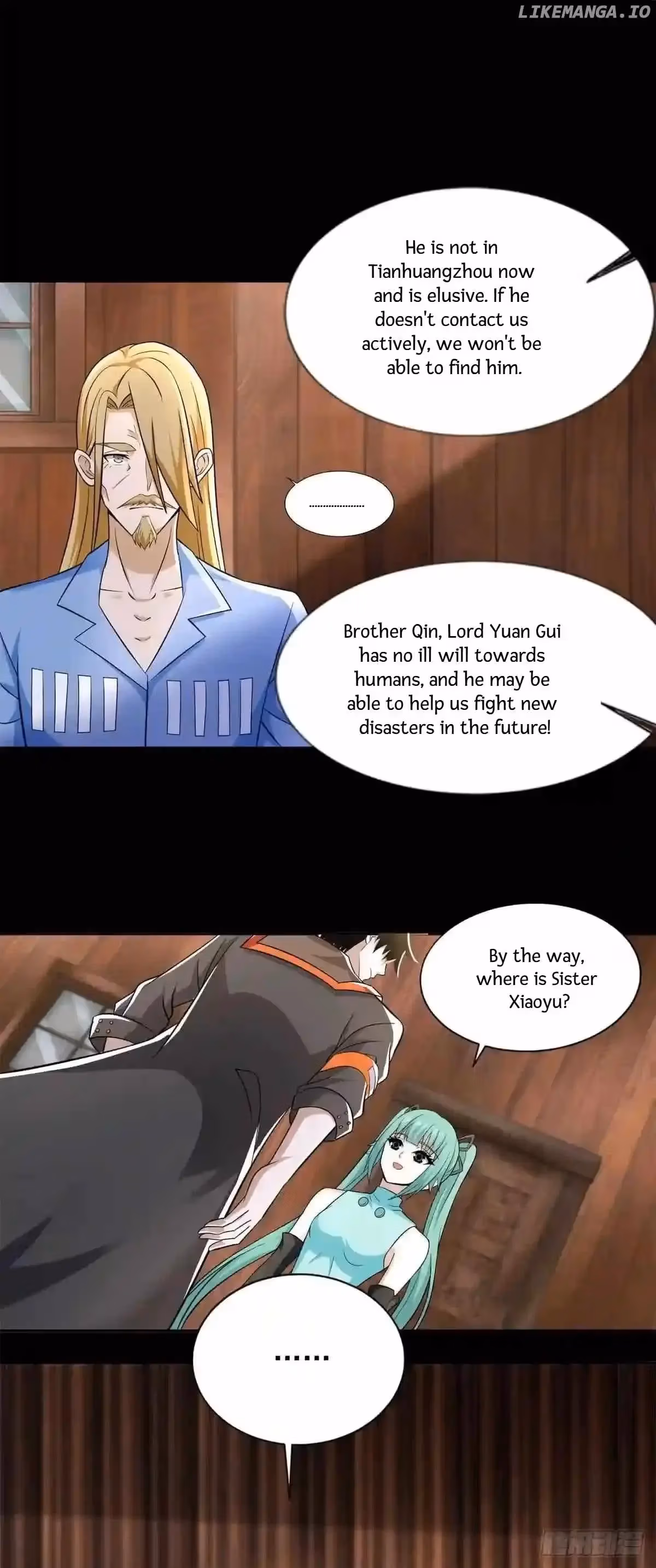 Read Apocalypse Savior chapter 502 image 12 on Lezhin
