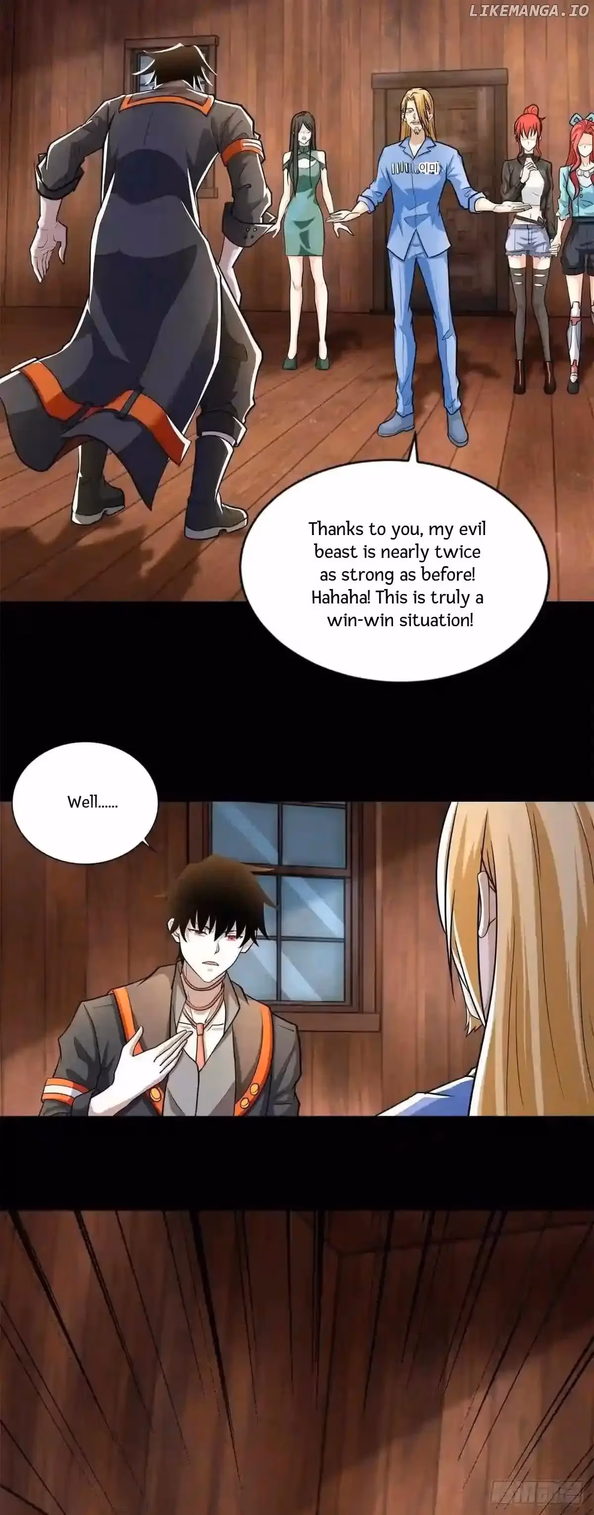 Read Apocalypse Savior chapter 502 image 25 on Lezhin