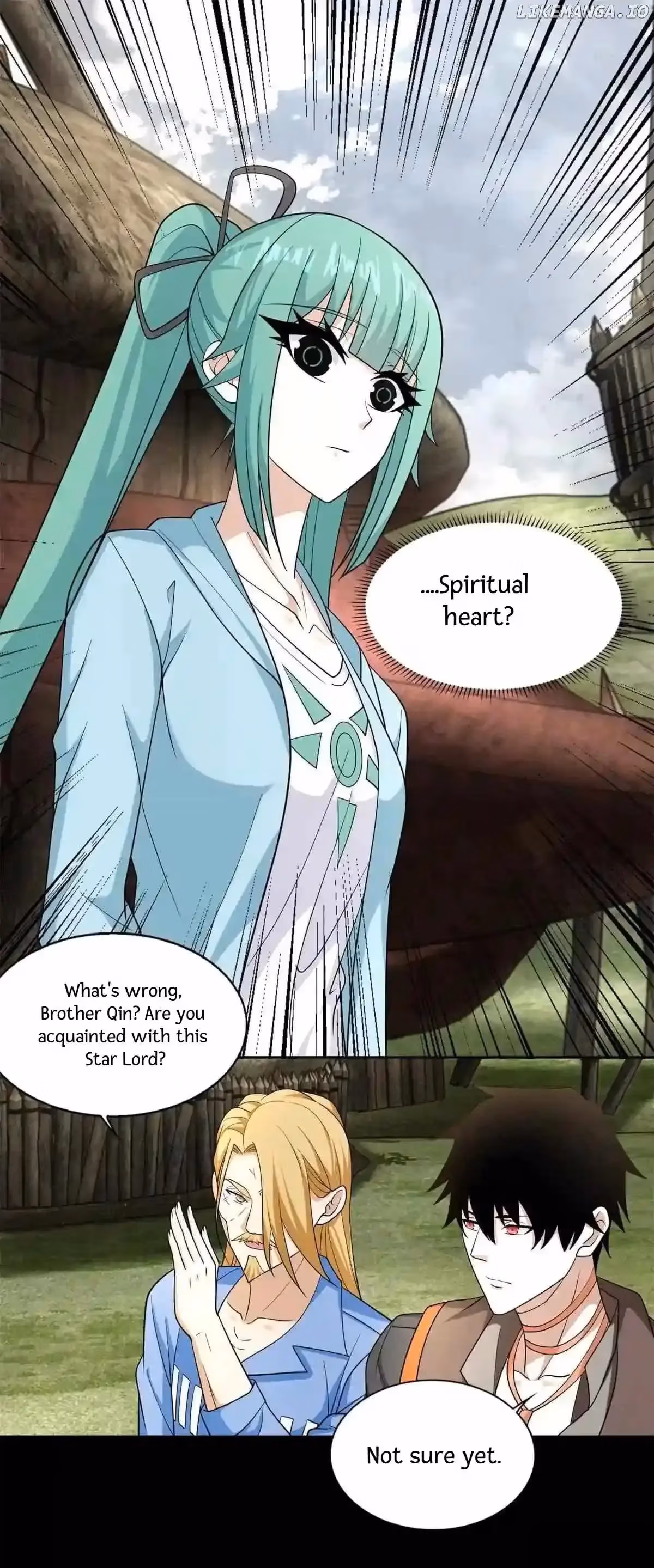Read Apocalypse Savior chapter 502 image 6 on Lezhin