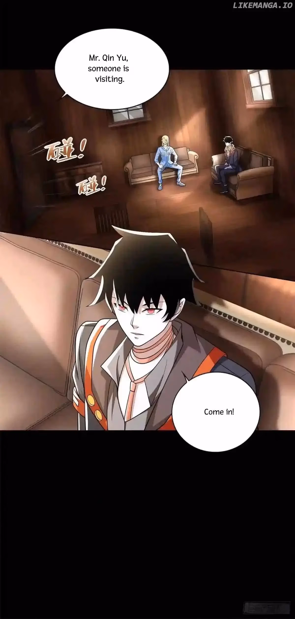 Read Apocalypse Savior chapter 502 image 8 on Lezhin