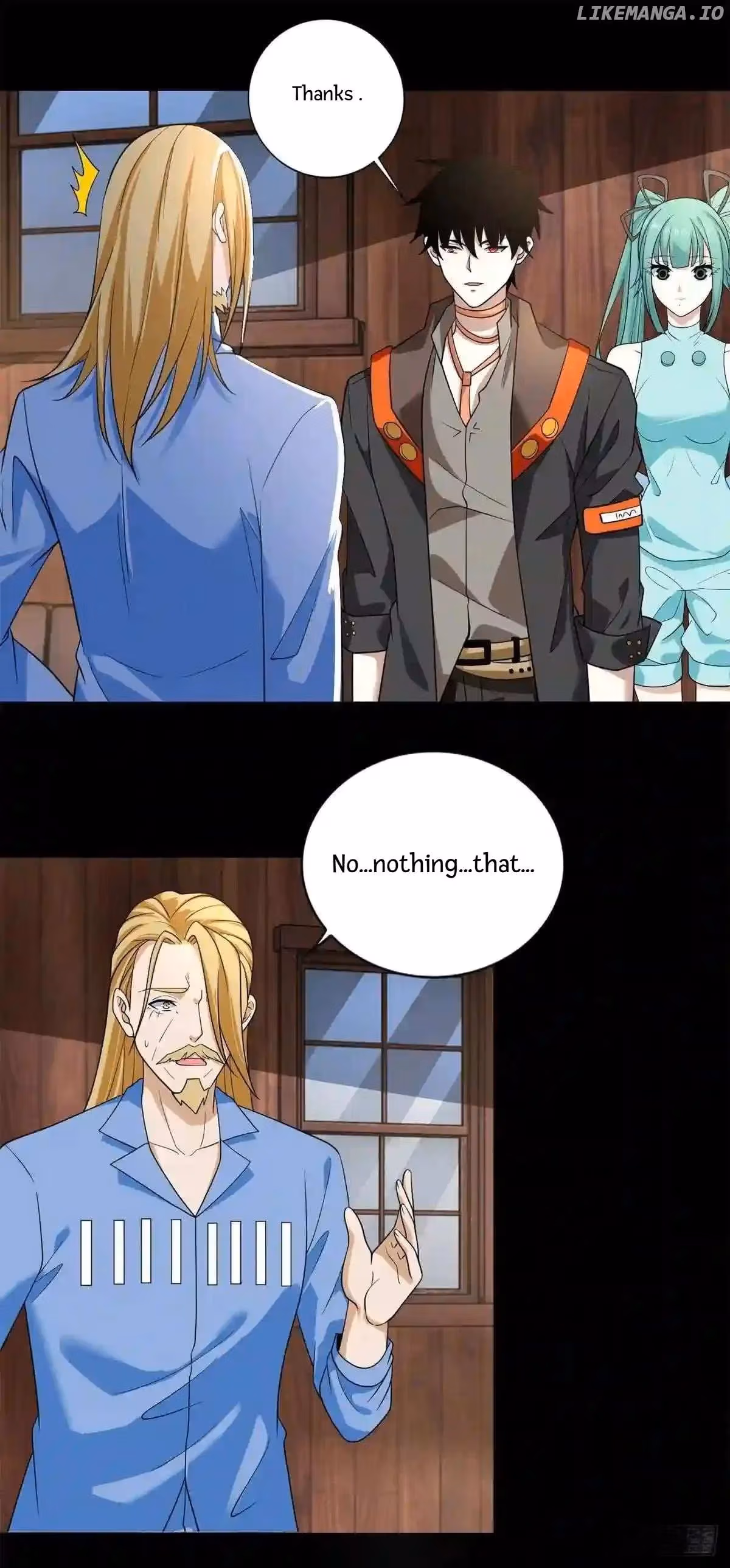 Read Apocalypse Savior chapter 503 image 0 on Lezhin