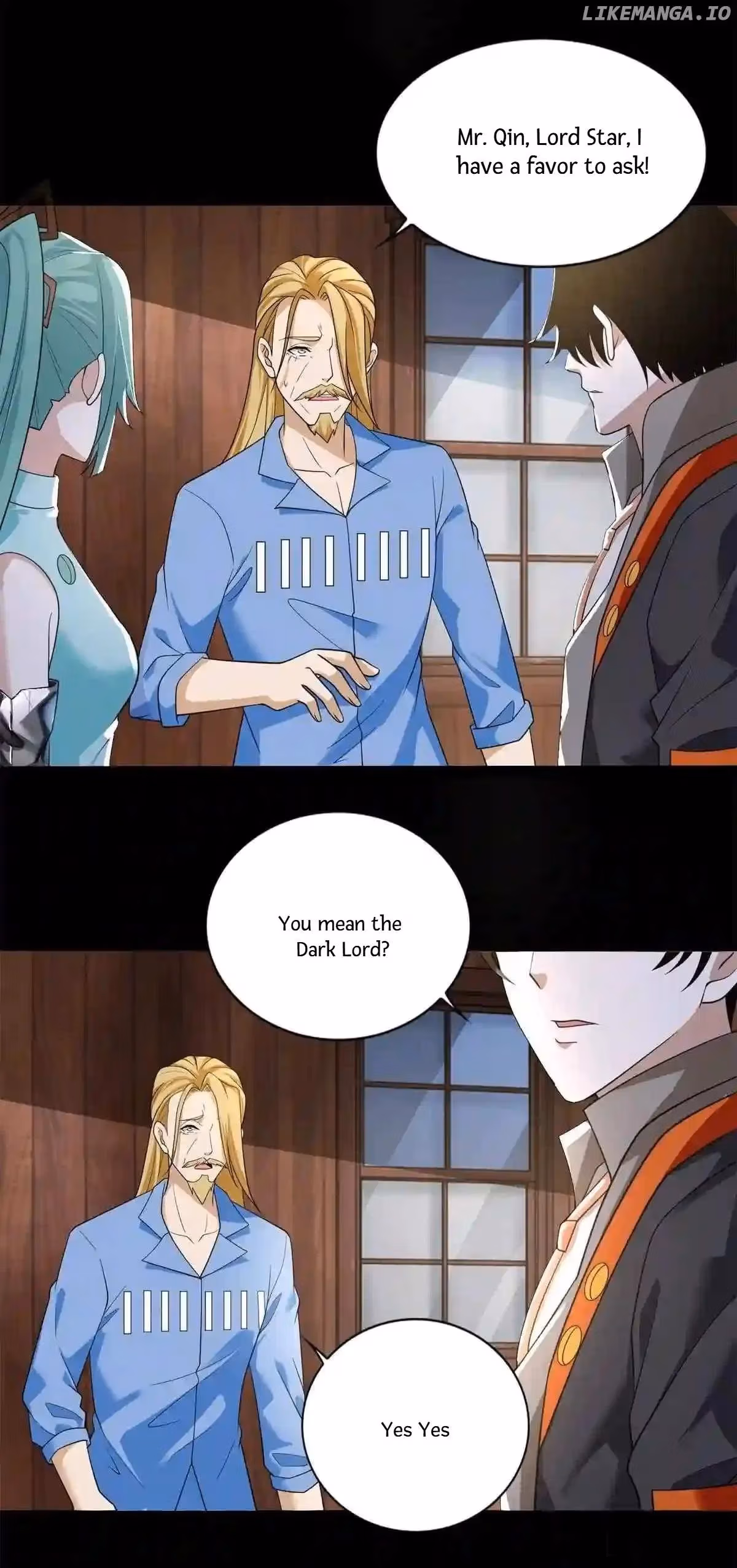 Read Apocalypse Savior chapter 503 image 1 on Lezhin