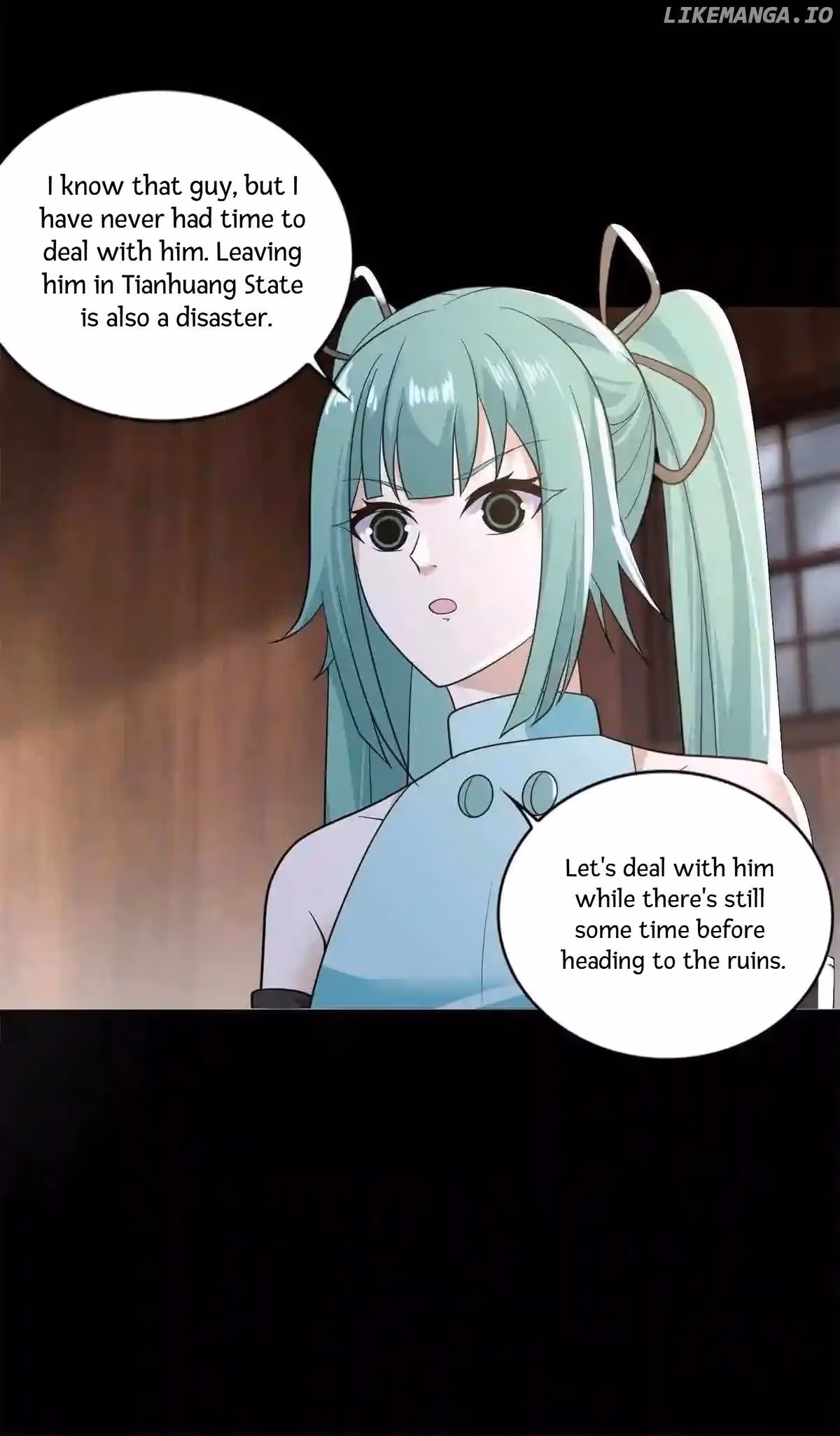 Read Apocalypse Savior chapter 503 image 3 on Lezhin