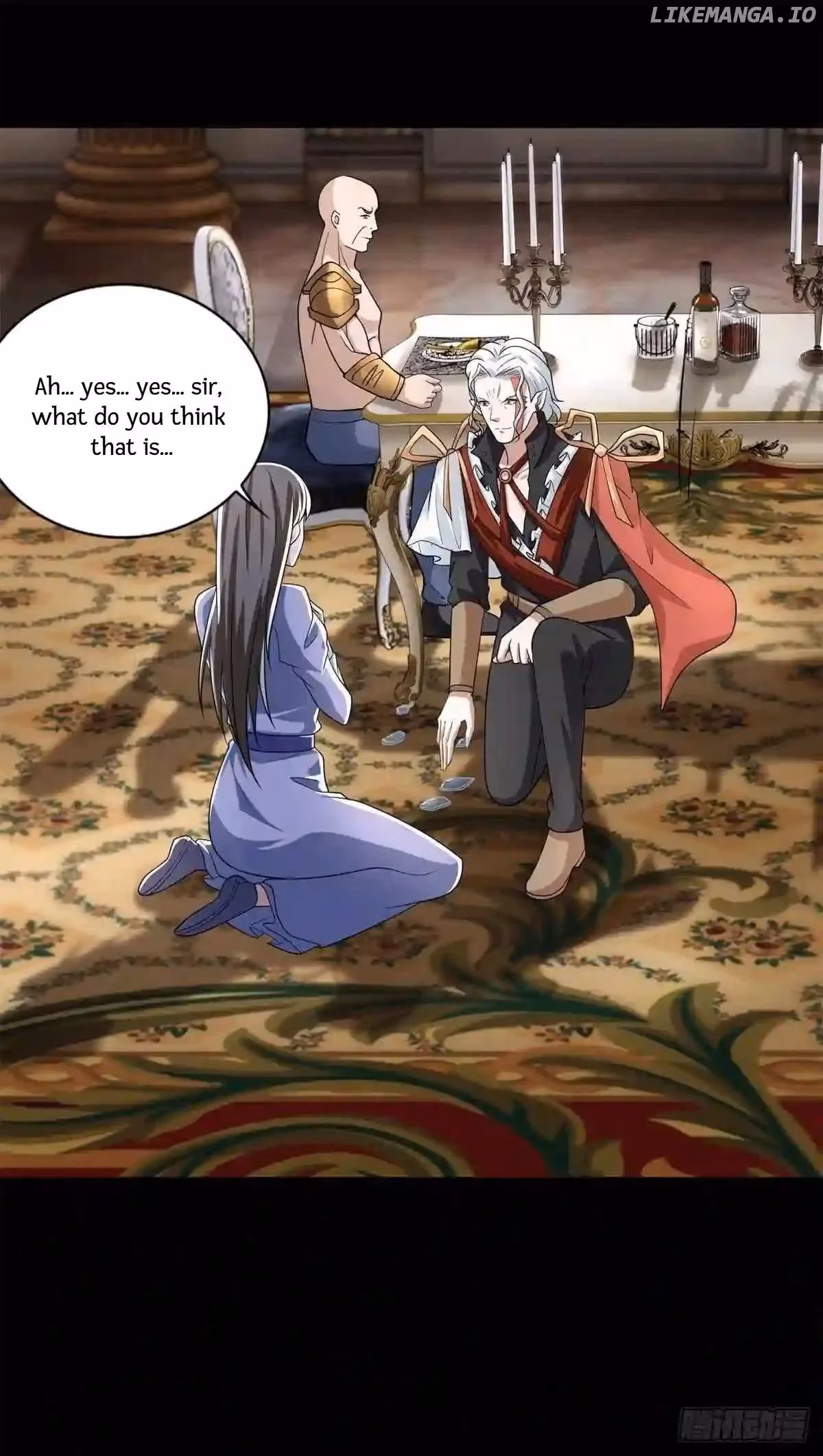 Read Apocalypse Savior chapter 503 image 5 on Lezhin