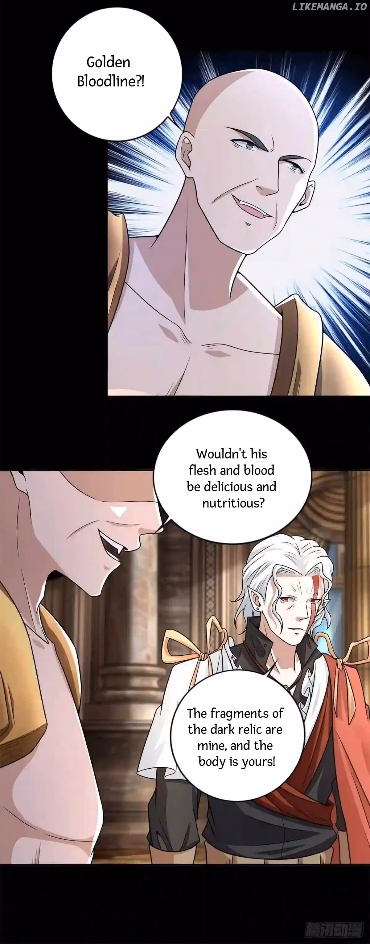 Read Apocalypse Savior chapter 503 image 8 on Lezhin