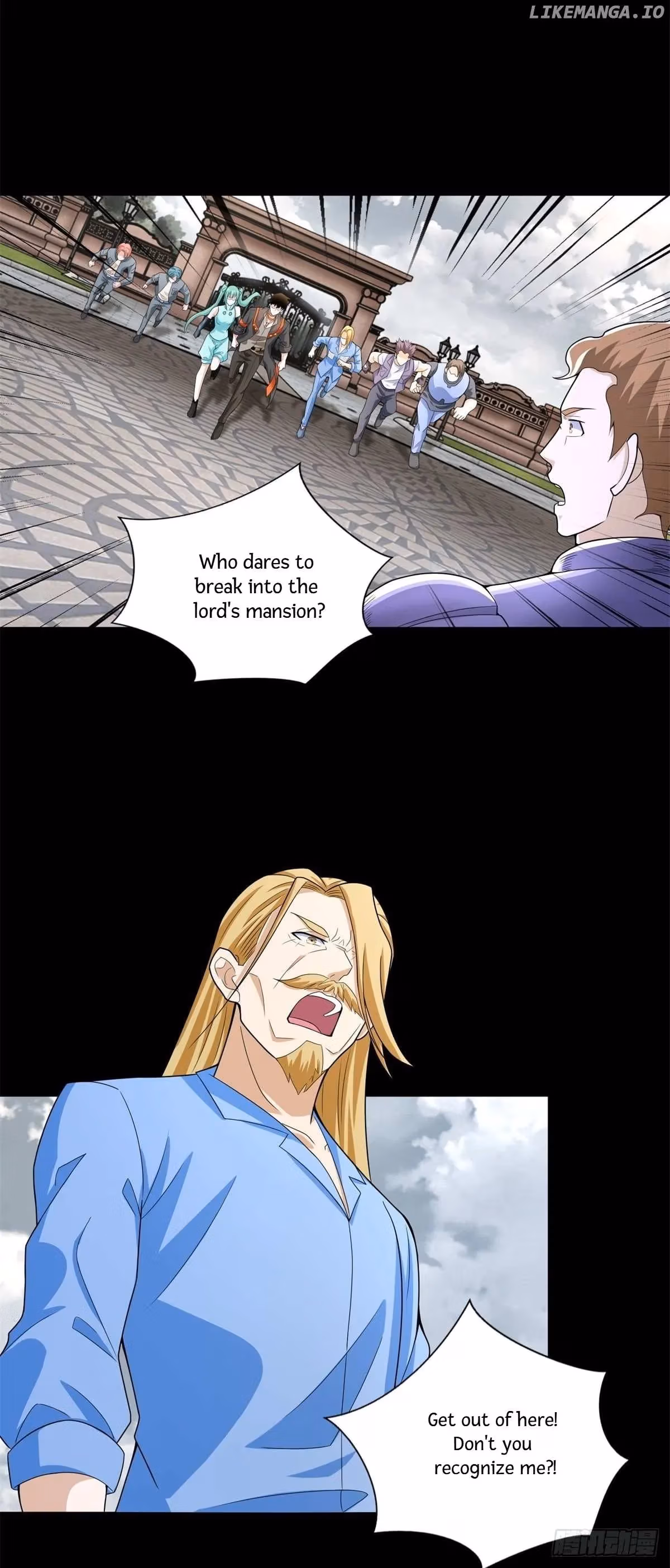 Read Apocalypse Savior chapter 504 image 1 on Lezhin
