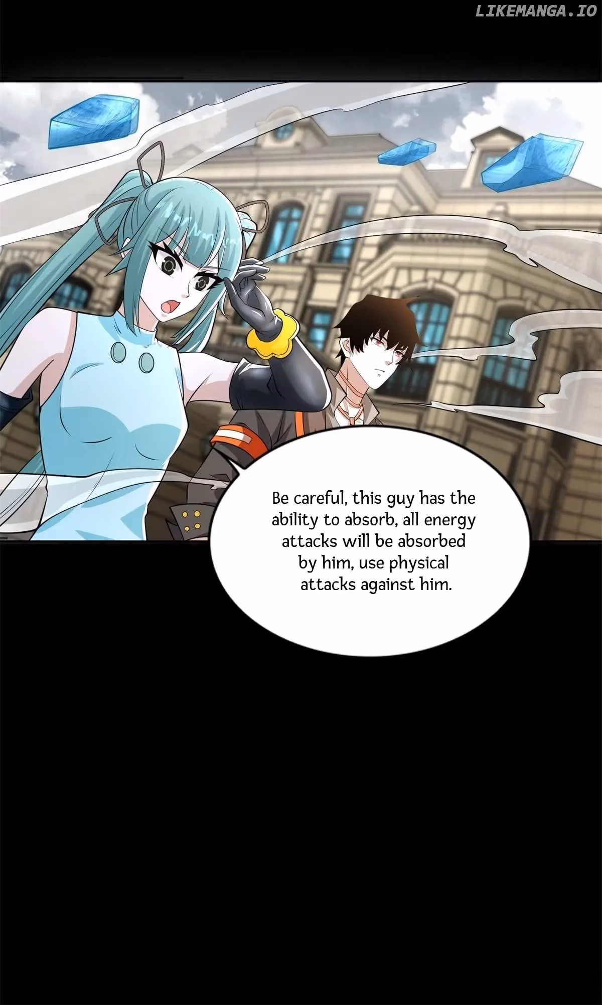 Read Apocalypse Savior chapter 504 image 11 on Lezhin