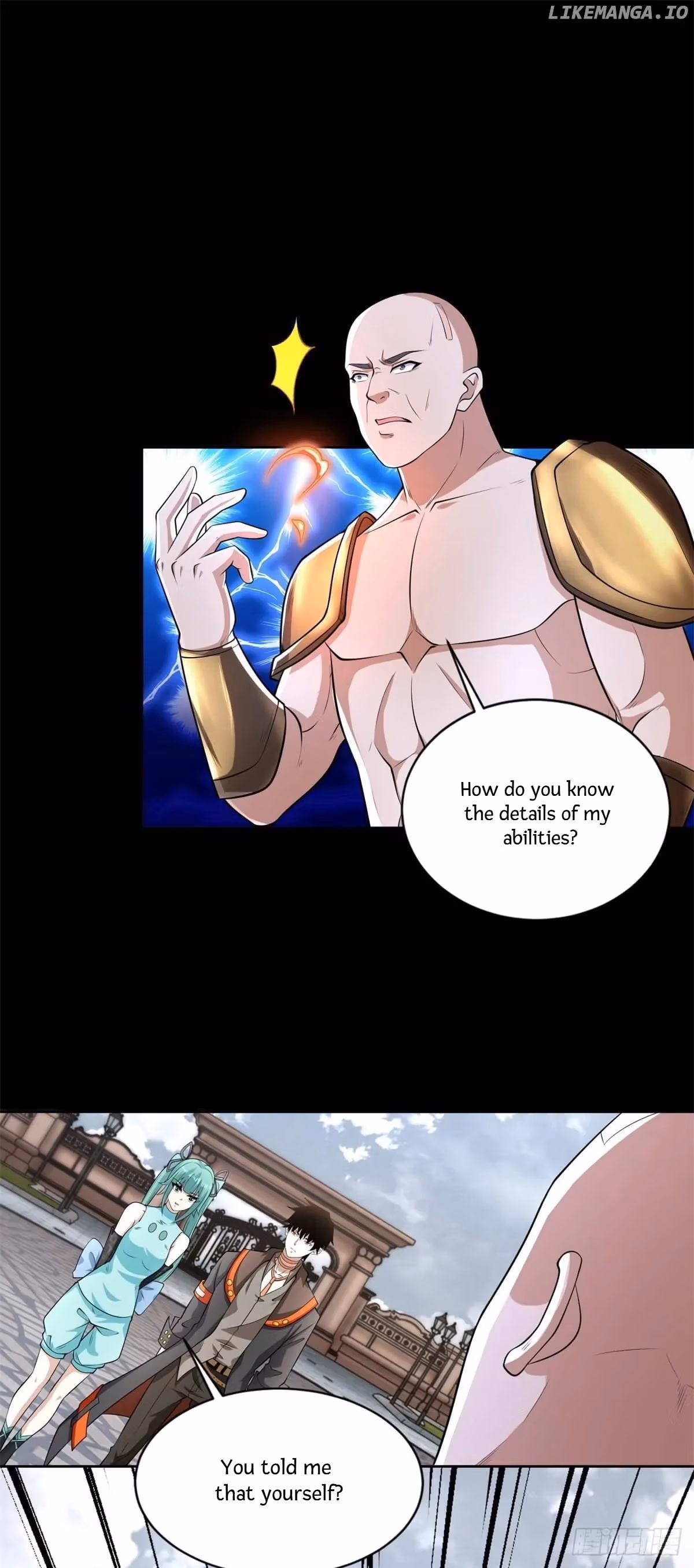 Read Apocalypse Savior chapter 504 image 12 on Lezhin