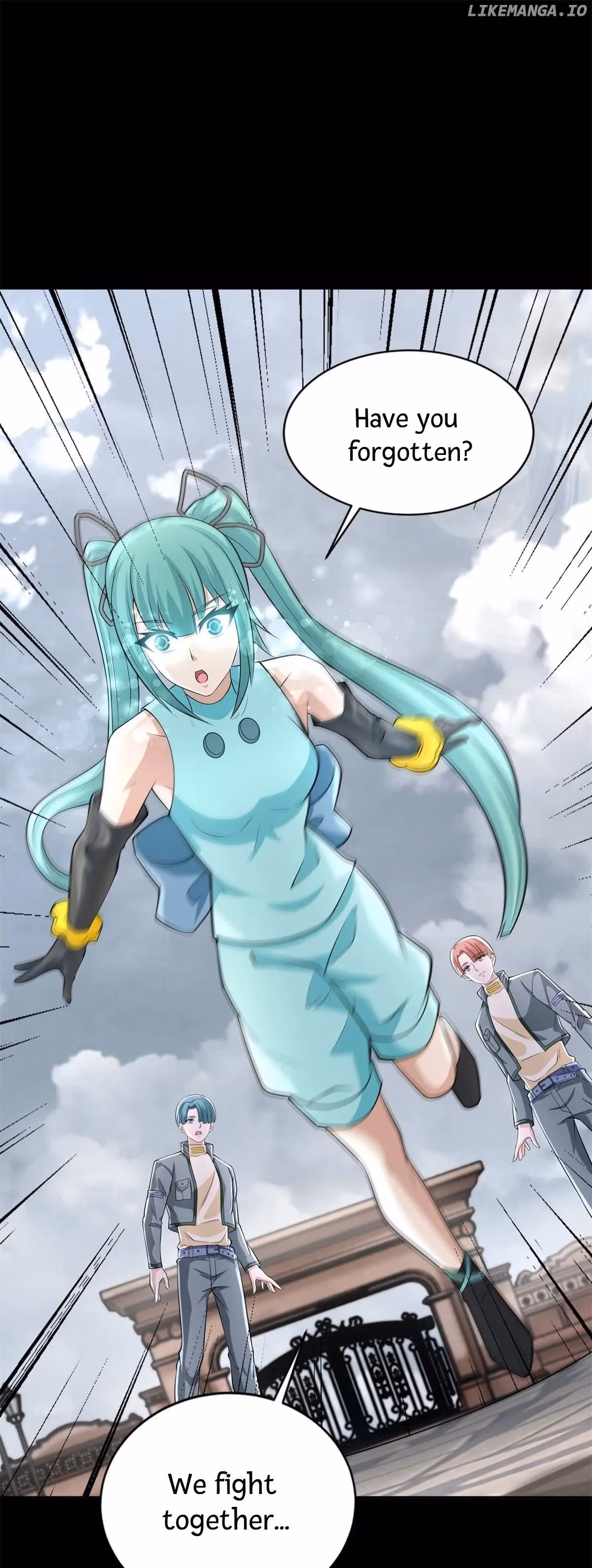 Read Apocalypse Savior chapter 504 image 15 on Lezhin