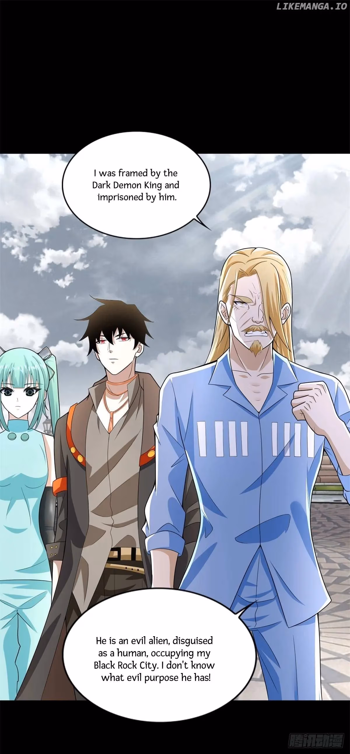 Read Apocalypse Savior chapter 504 image 3 on Lezhin