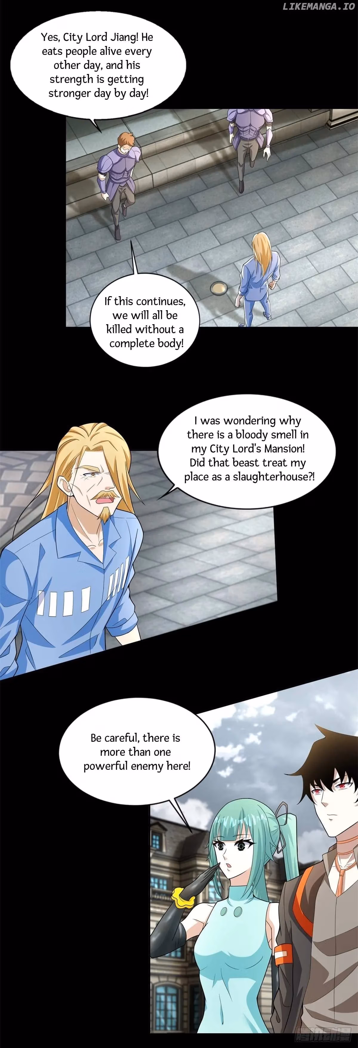 Read Apocalypse Savior chapter 504 image 4 on Lezhin