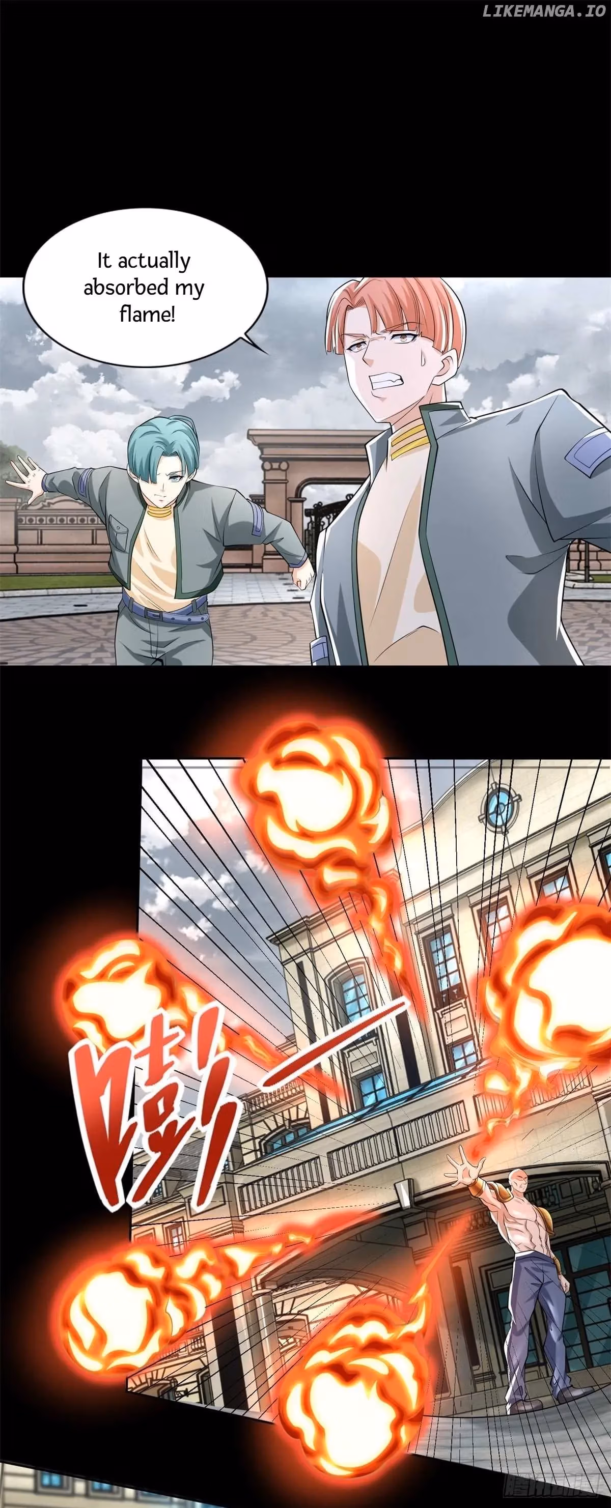 Read Apocalypse Savior chapter 504 image 9 on Lezhin