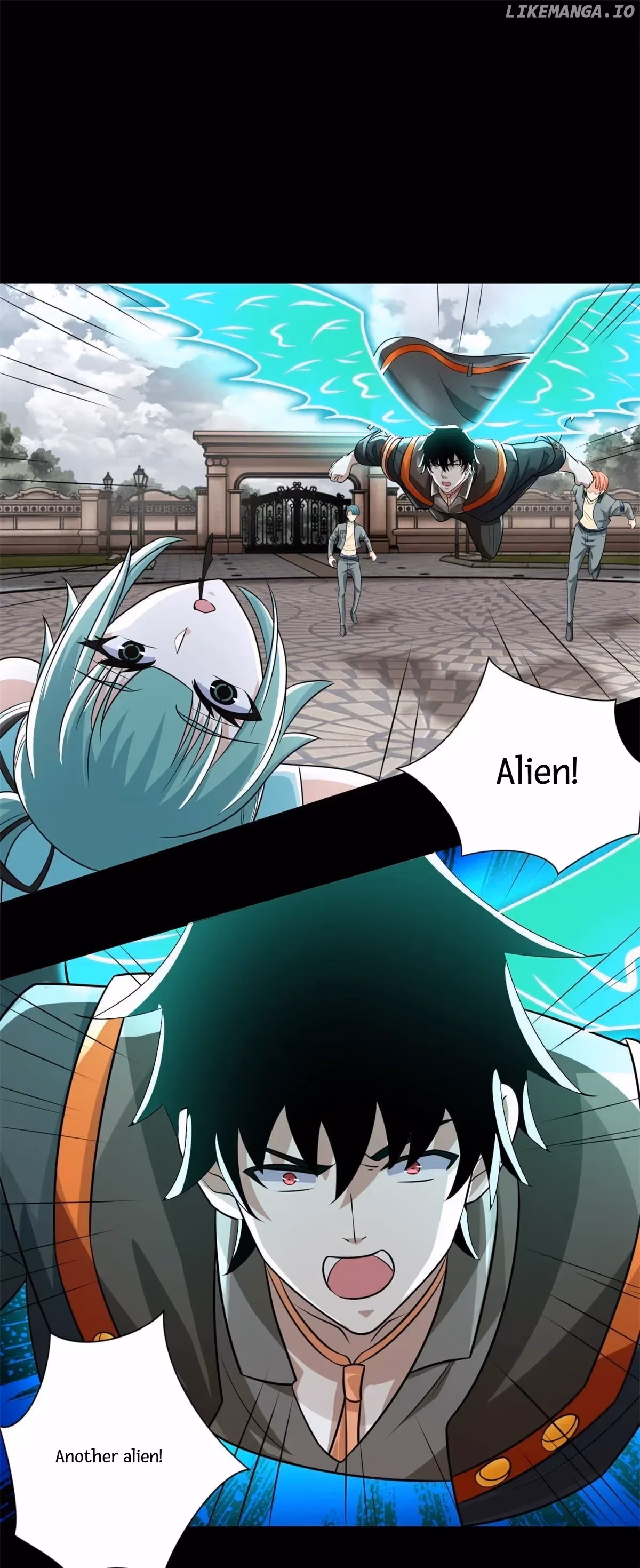 Read Apocalypse Savior chapter 505 image 1 on Lezhin
