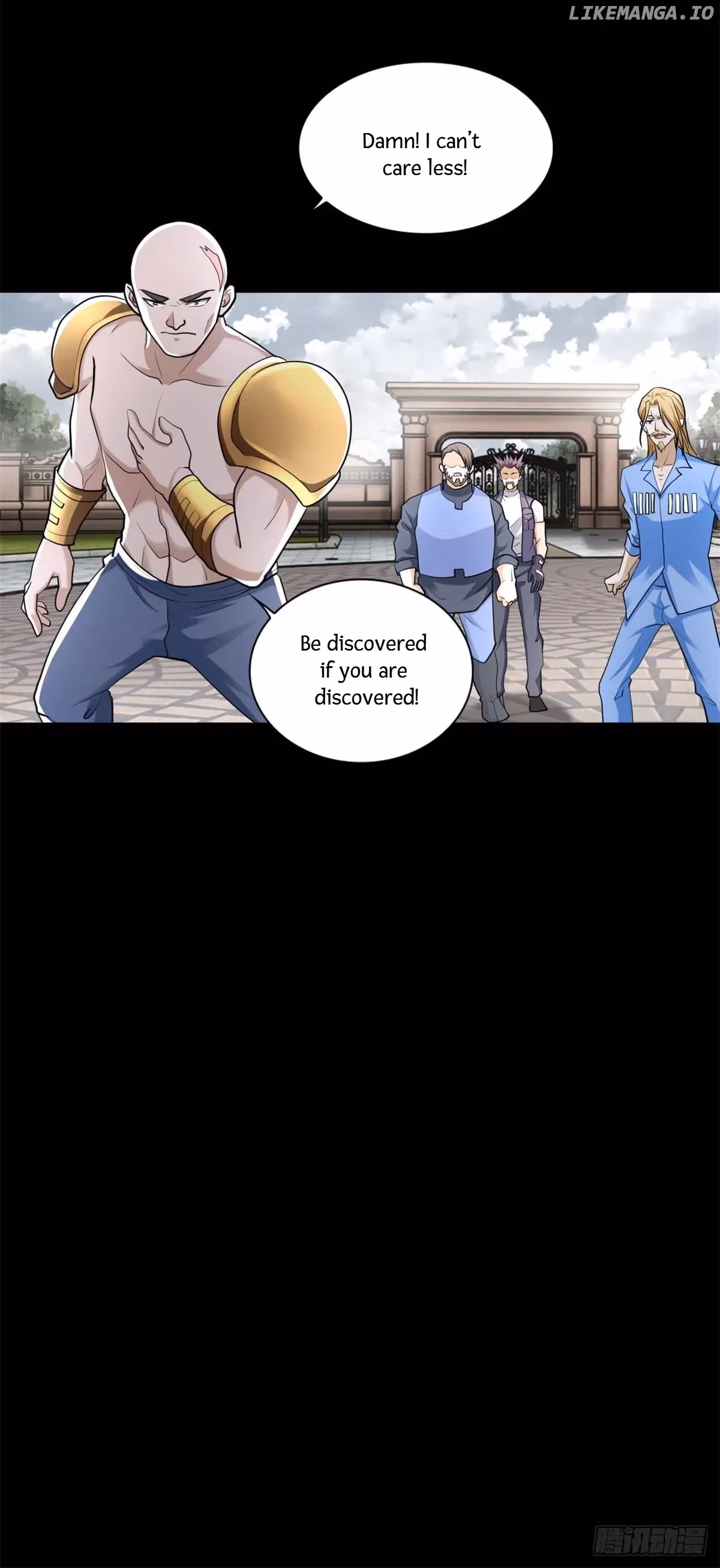 Read Apocalypse Savior chapter 505 image 12 on Lezhin