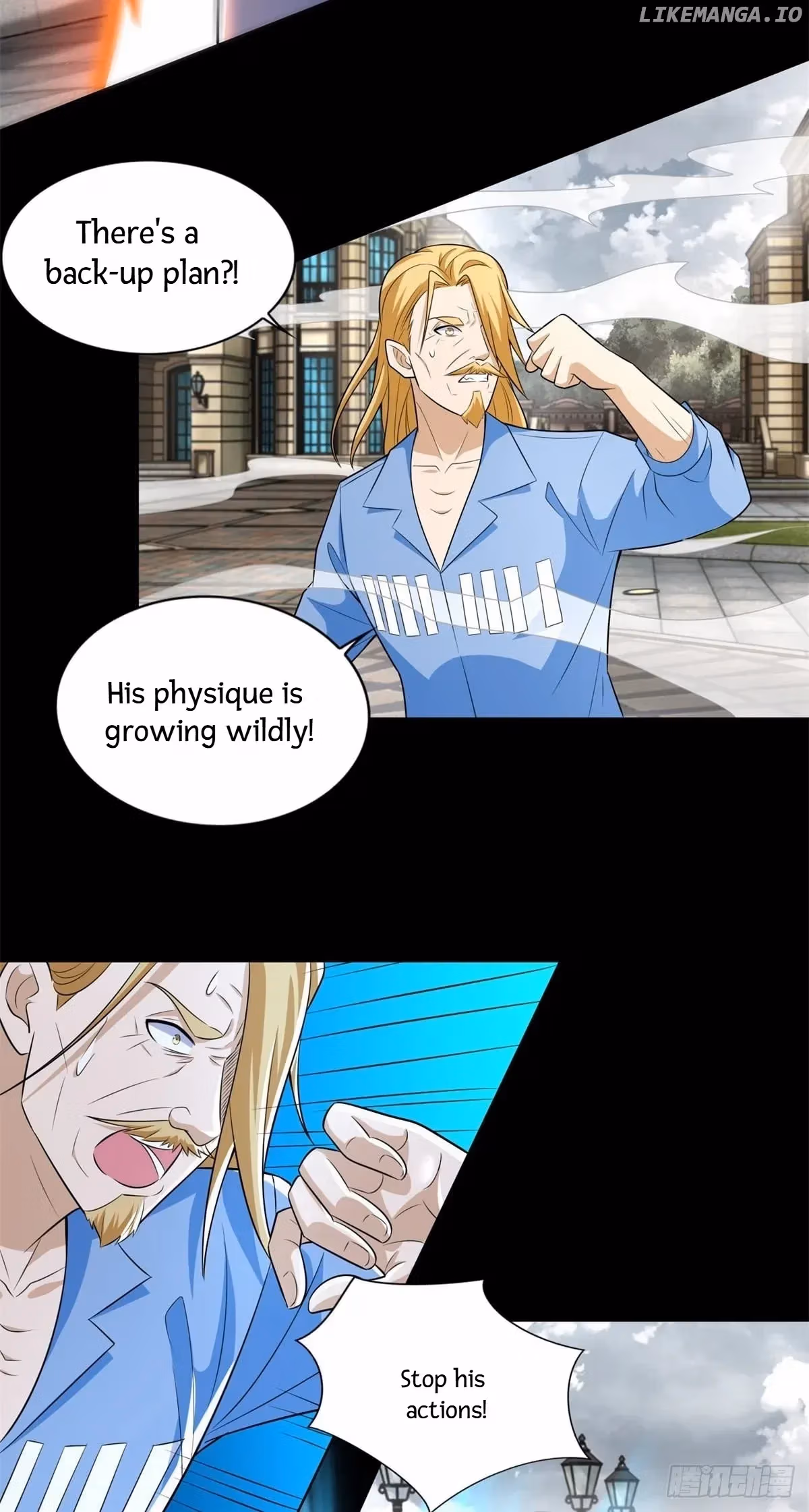 Read Apocalypse Savior chapter 505 image 14 on Lezhin