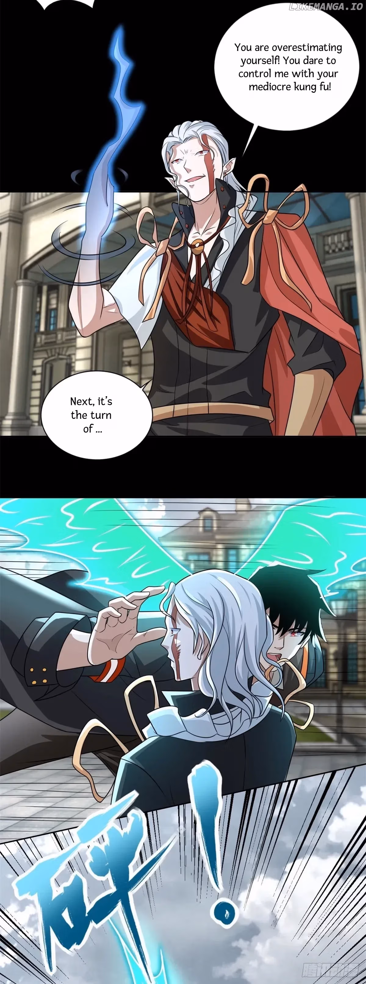 Read Apocalypse Savior chapter 505 image 2 on Lezhin