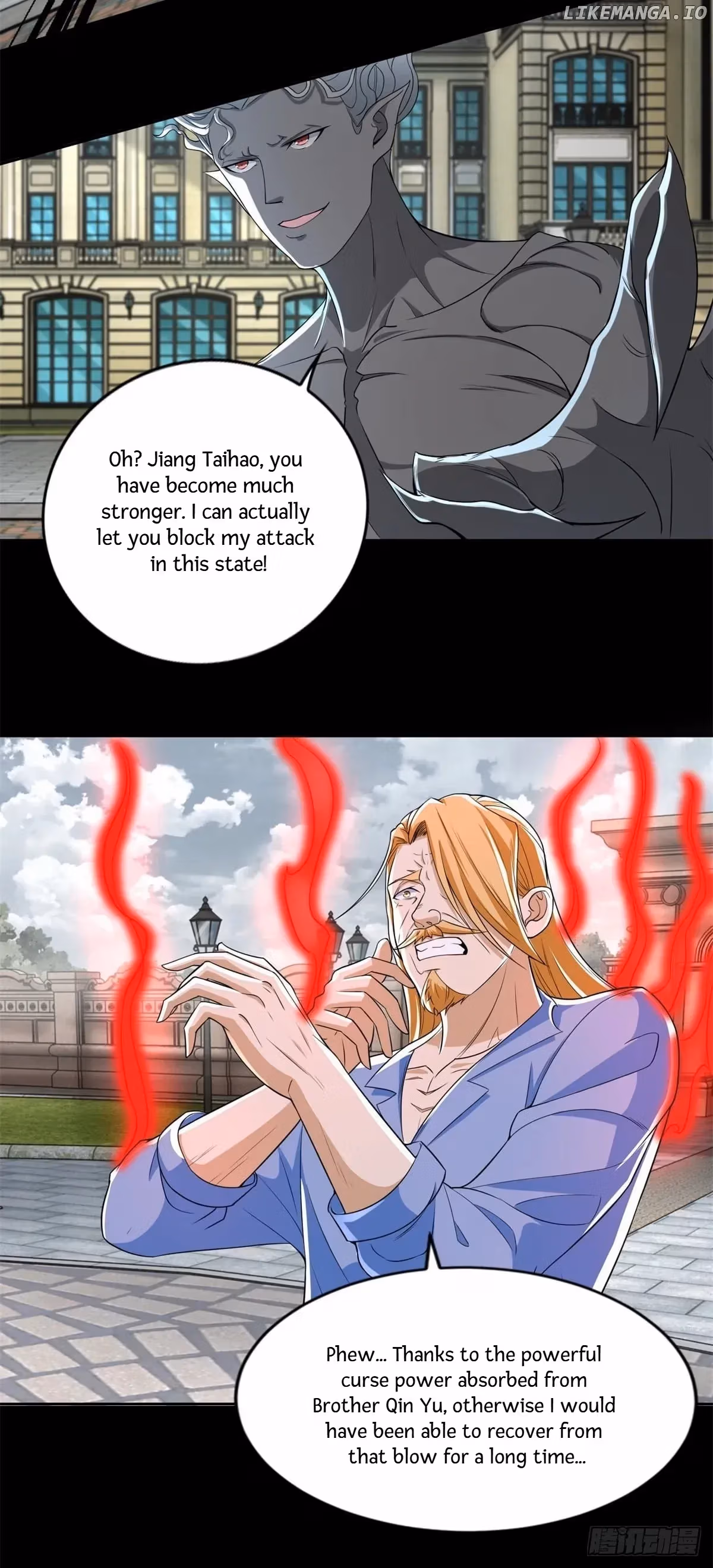Read Apocalypse Savior chapter 505 image 24 on Lezhin