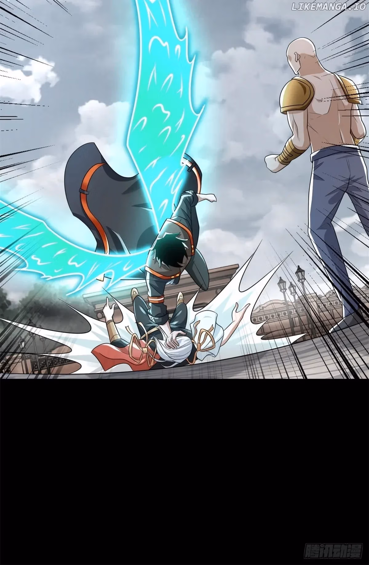 Read Apocalypse Savior chapter 505 image 3 on Lezhin