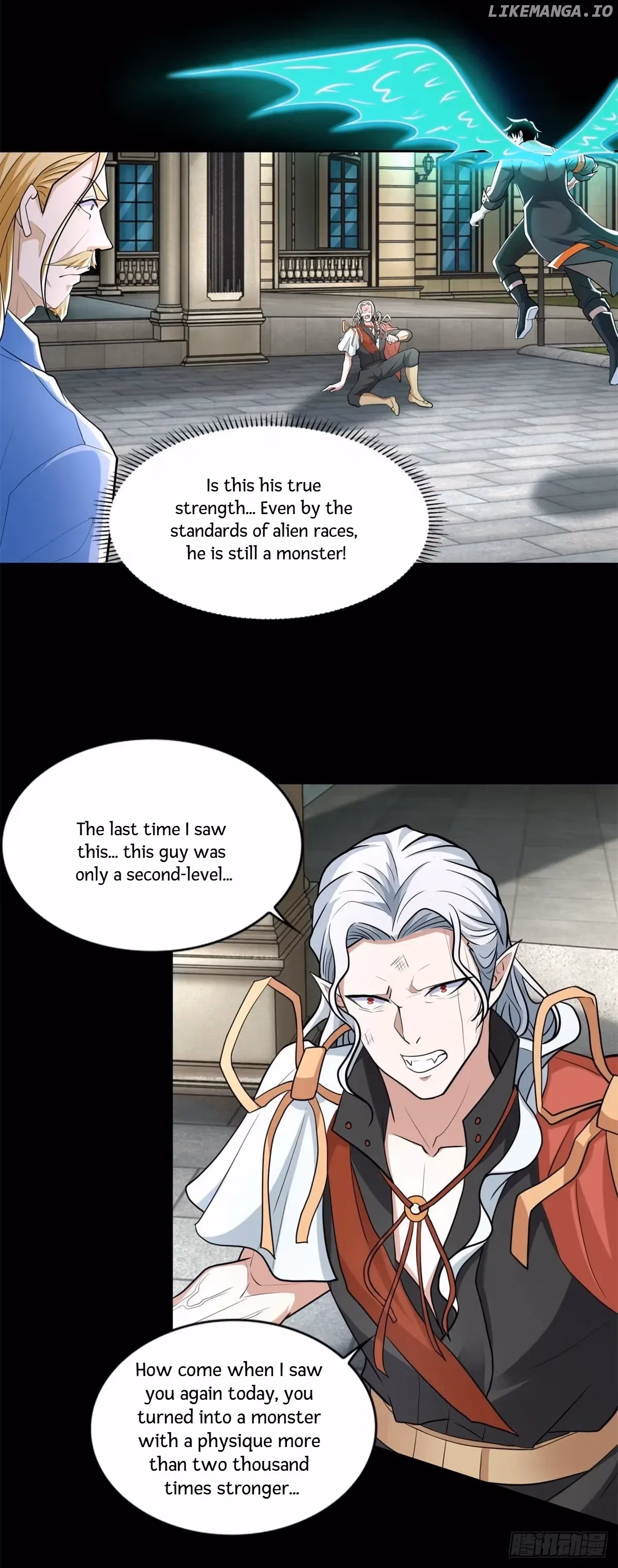 Read Apocalypse Savior chapter 505 image 8 on Lezhin