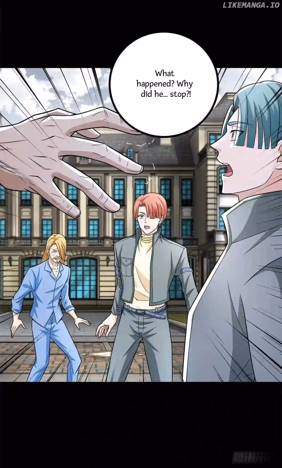 Read Apocalypse Savior chapter 506 image 4 on Lezhin