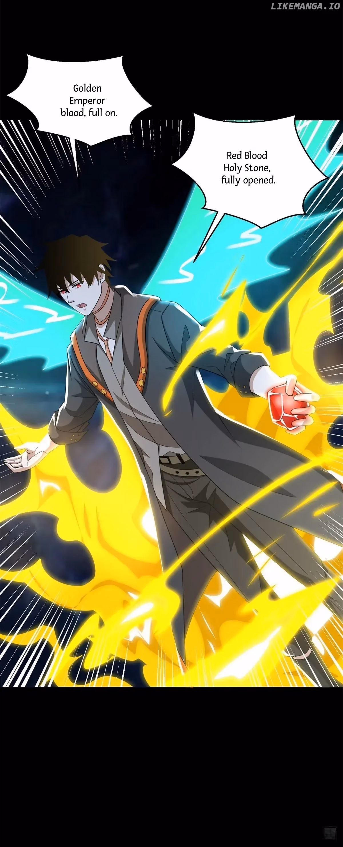 Read Apocalypse Savior chapter 507 image 27 on Lezhin