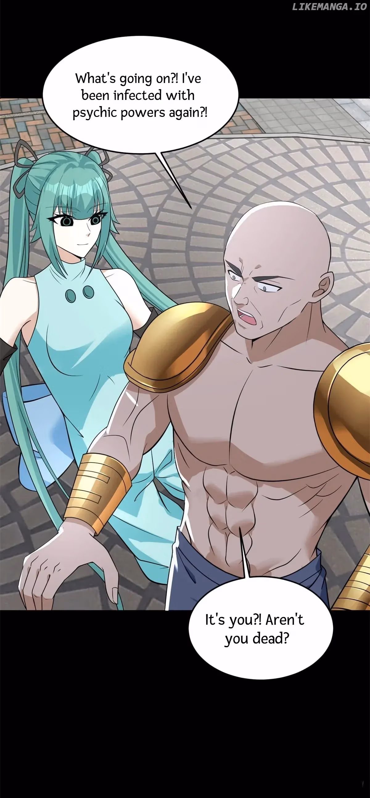 Read Apocalypse Savior chapter 507 image 3 on Lezhin