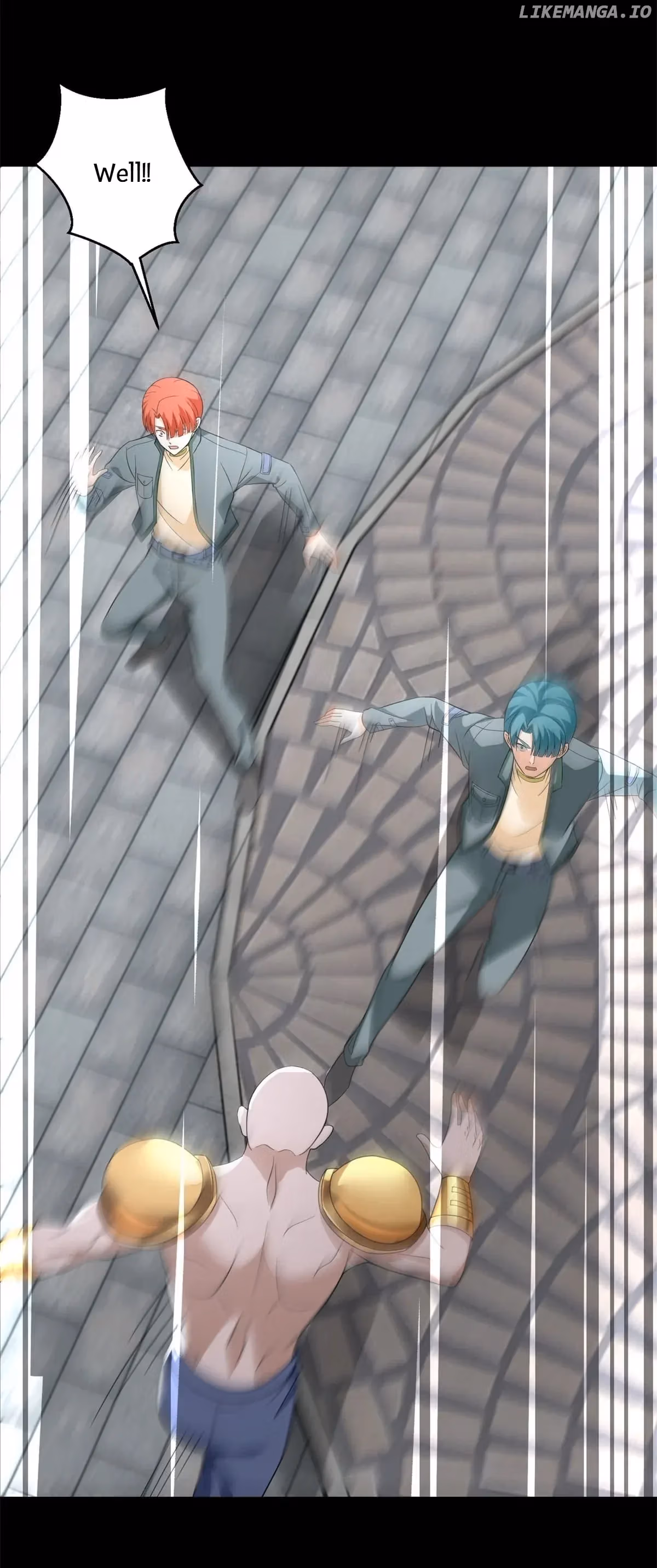 Read Apocalypse Savior chapter 507 image 7 on Lezhin