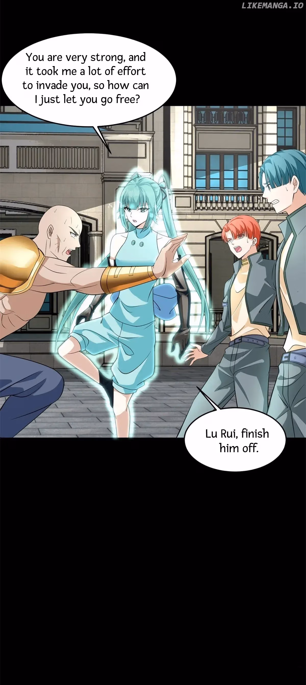 Read Apocalypse Savior chapter 507 image 9 on Lezhin