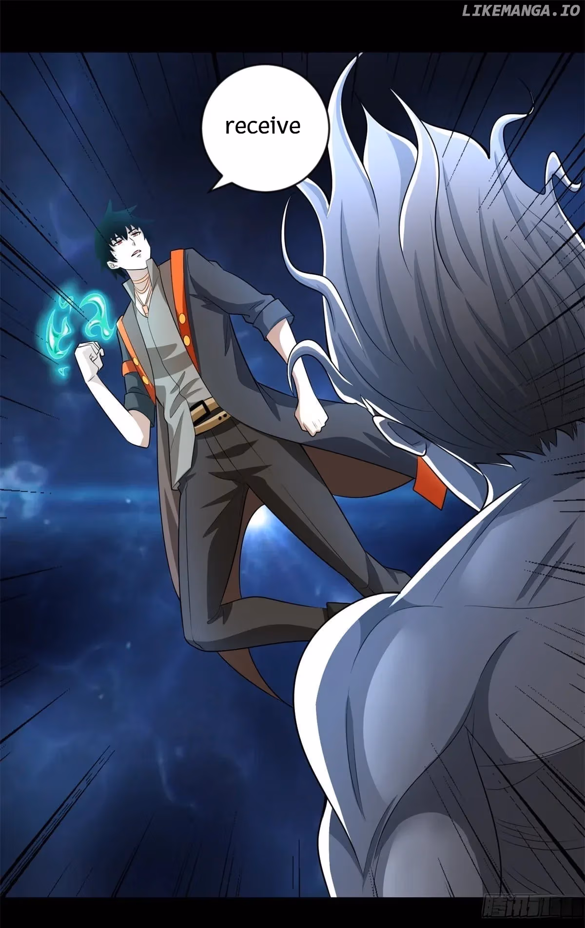 Read Apocalypse Savior chapter 508 image 1 on Lezhin