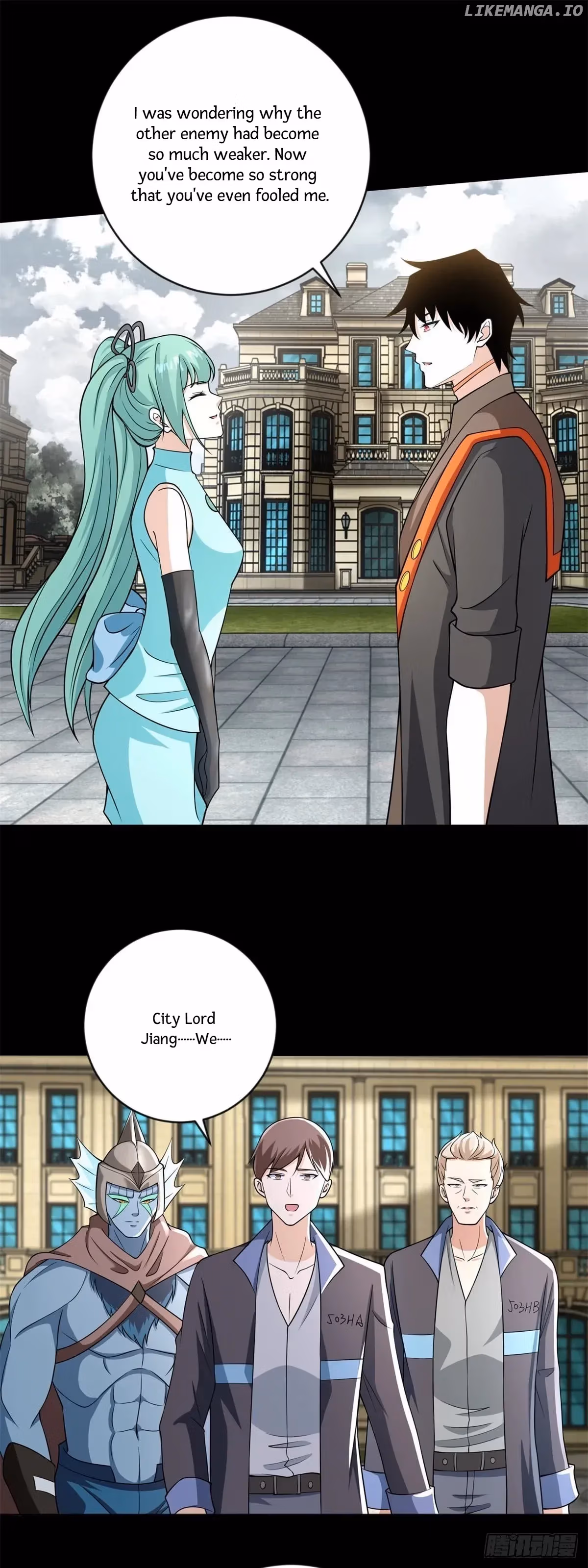 Read Apocalypse Savior chapter 508 image 12 on Lezhin