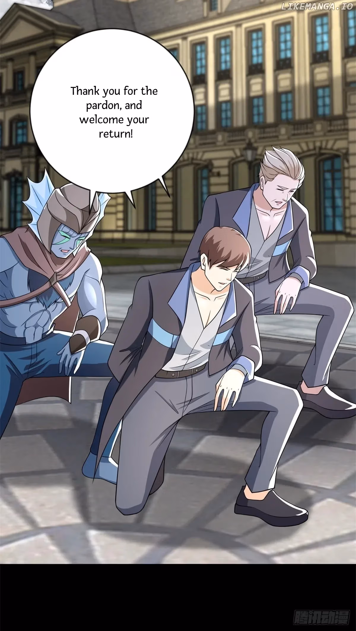 Read Apocalypse Savior chapter 508 image 14 on Lezhin