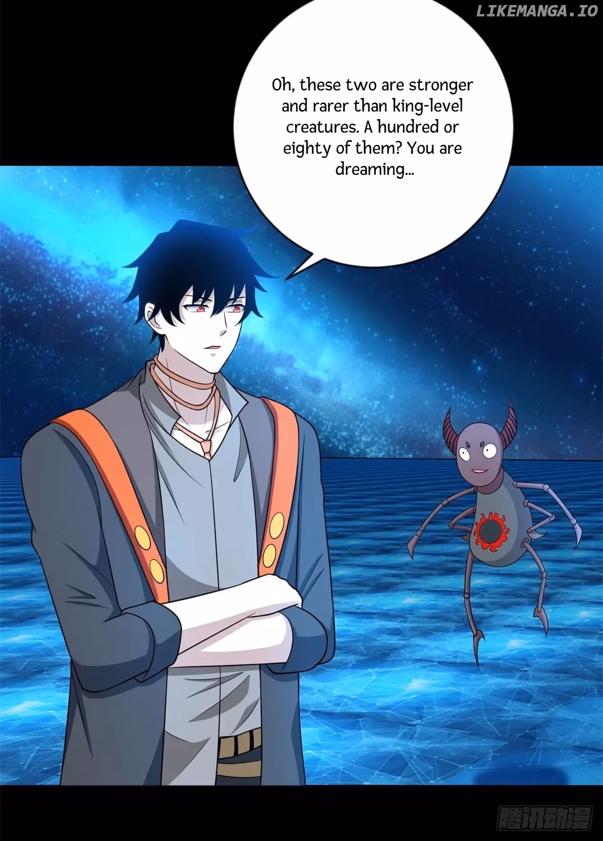 Read Apocalypse Savior chapter 508 image 17 on Lezhin