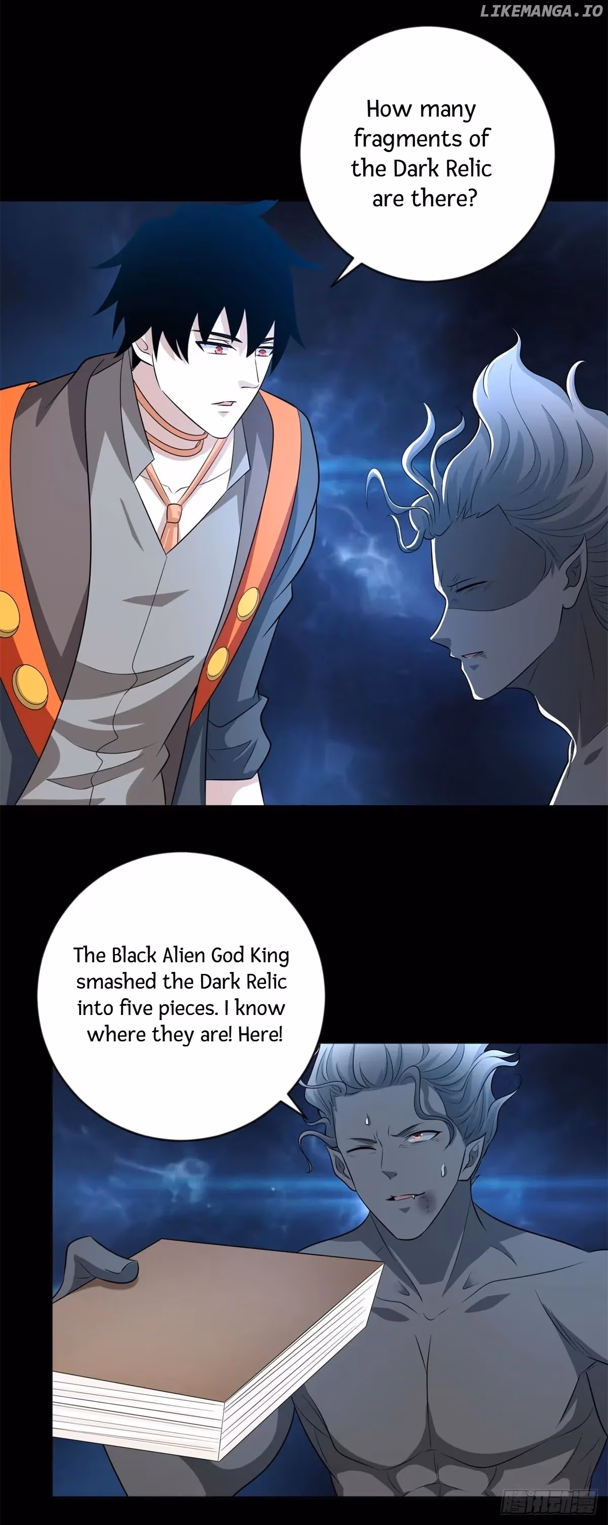 Read Apocalypse Savior chapter 508 image 2 on Lezhin