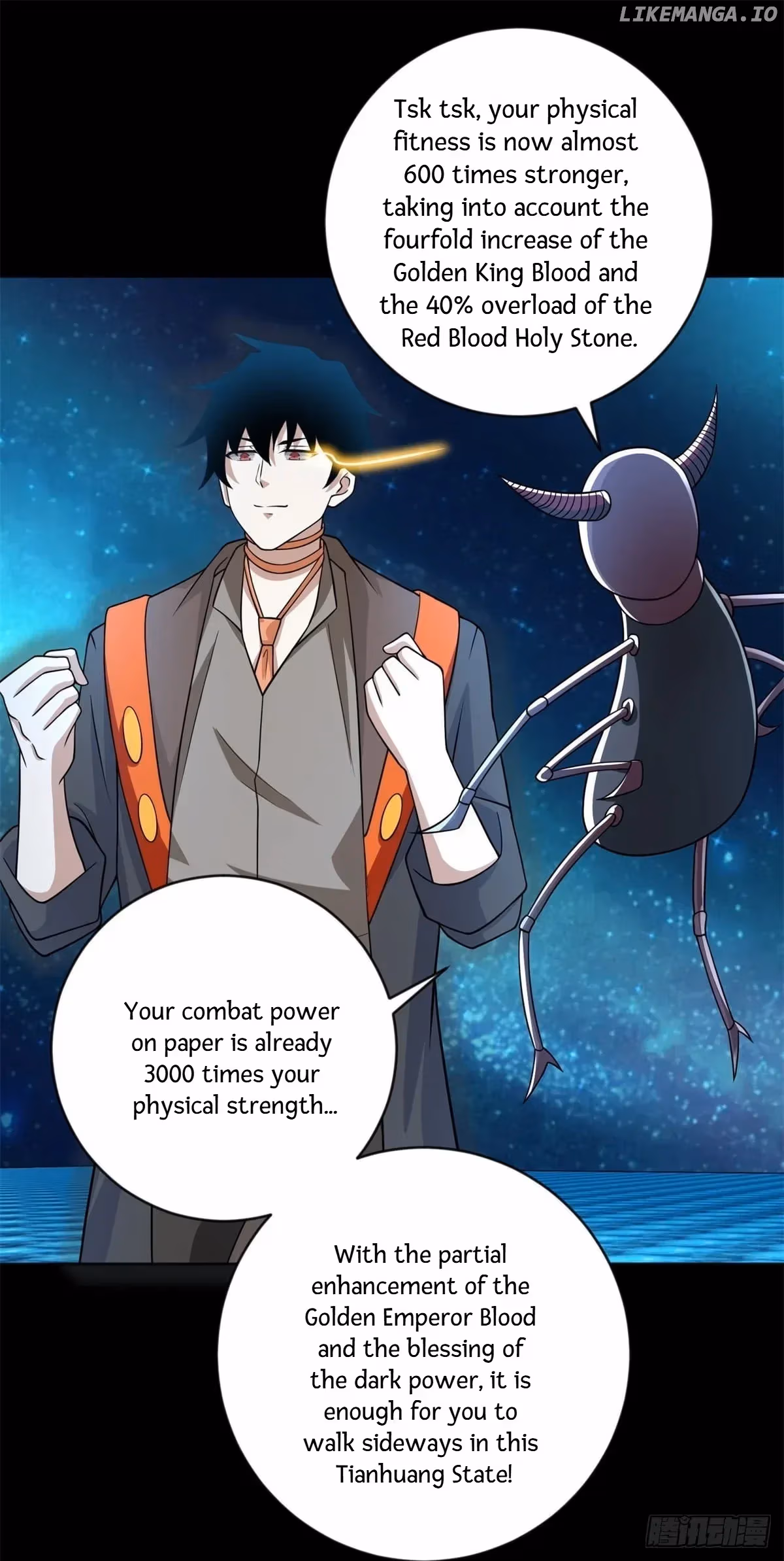 Read Apocalypse Savior chapter 508 image 20 on Lezhin