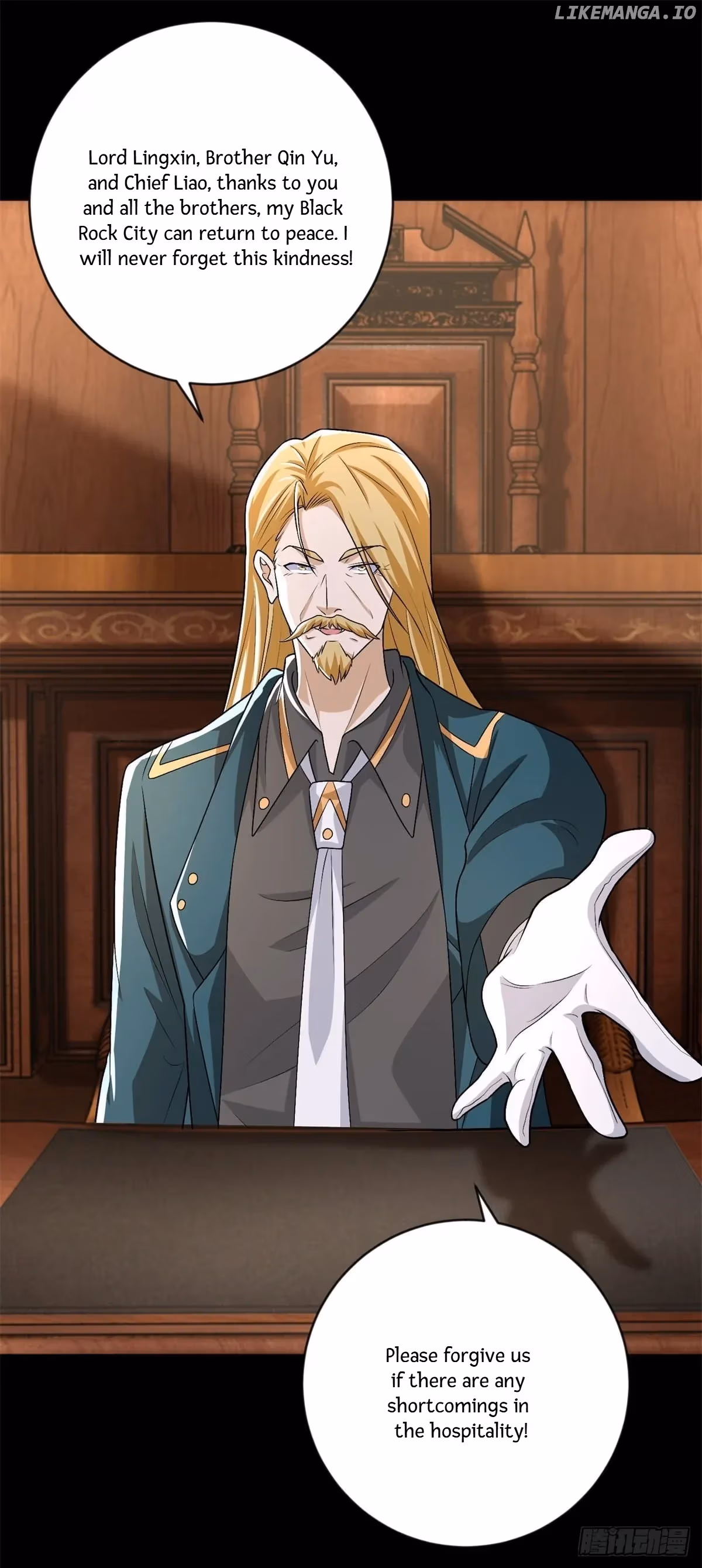 Read Apocalypse Savior chapter 508 image 24 on Lezhin