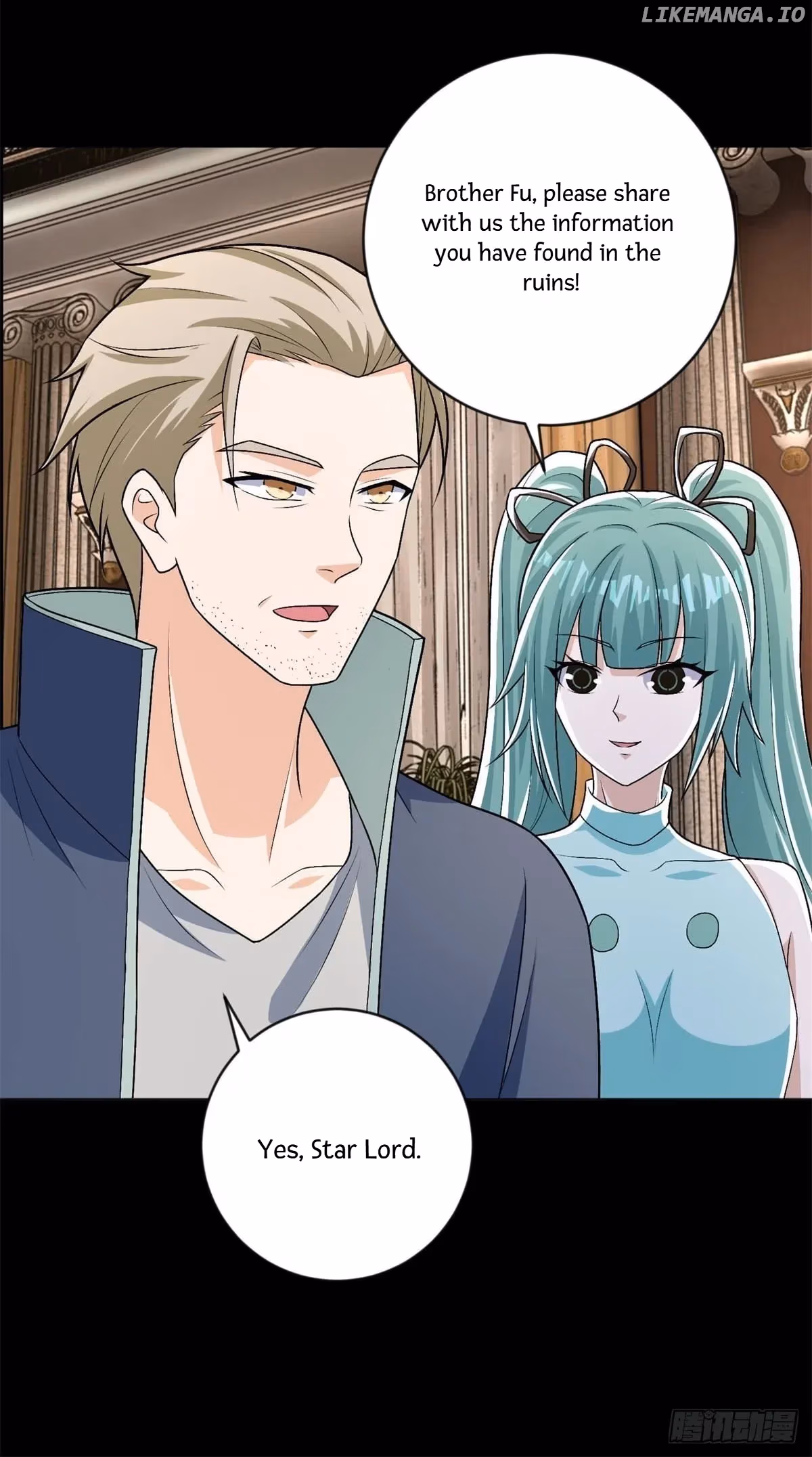 Read Apocalypse Savior chapter 508 image 26 on Lezhin