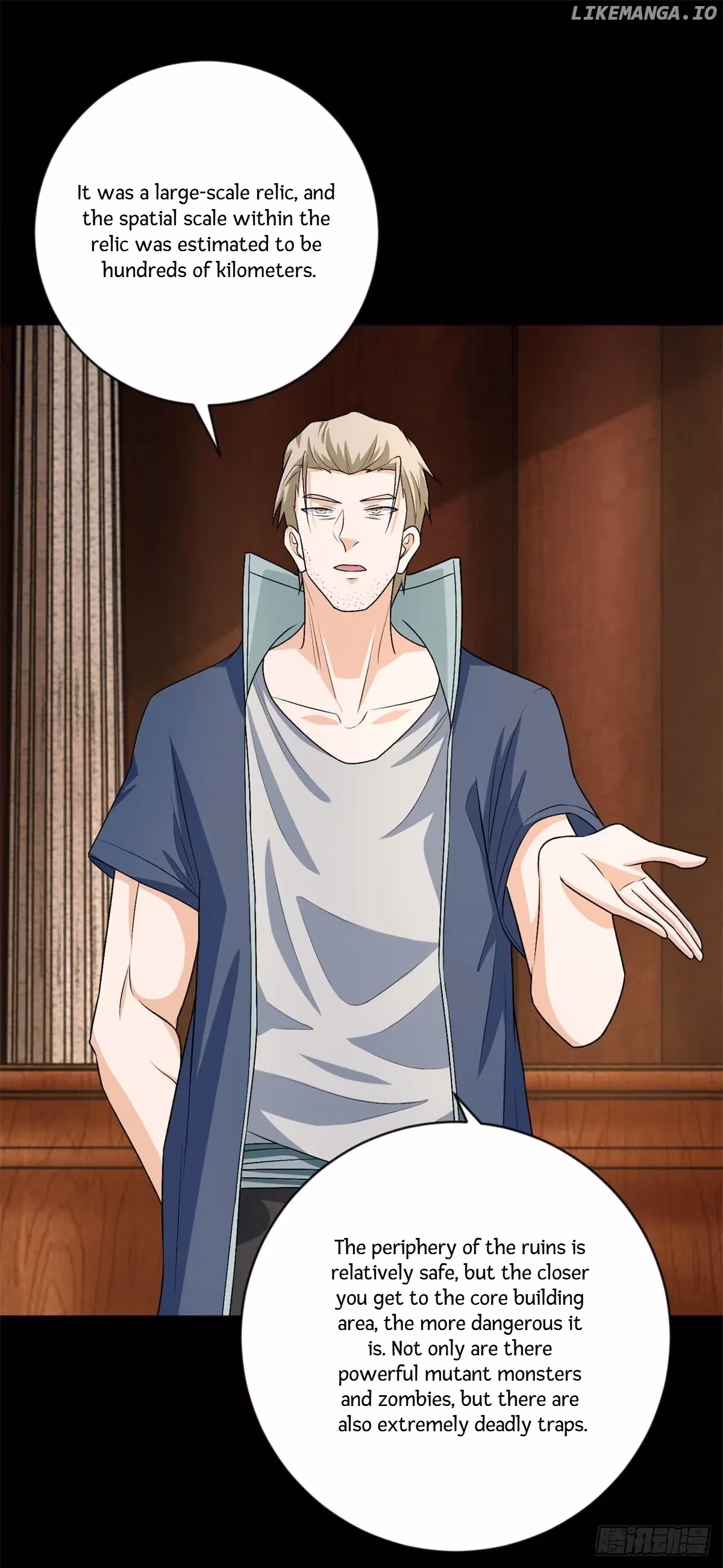 Read Apocalypse Savior chapter 508 image 27 on Lezhin