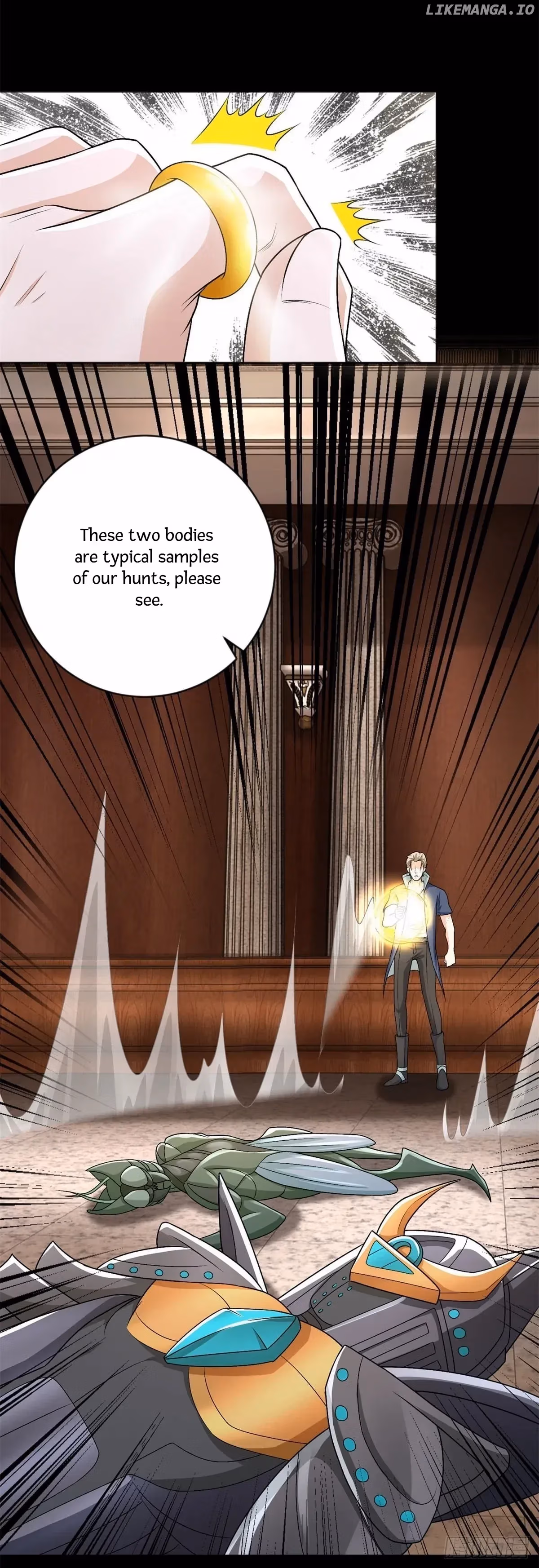 Read Apocalypse Savior chapter 508 image 28 on Lezhin