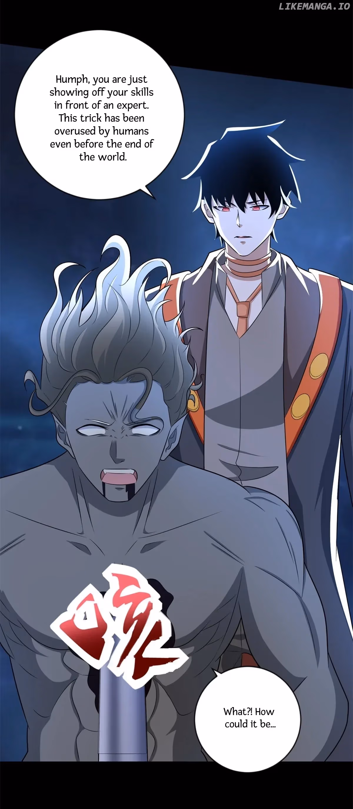 Read Apocalypse Savior chapter 508 image 6 on Lezhin