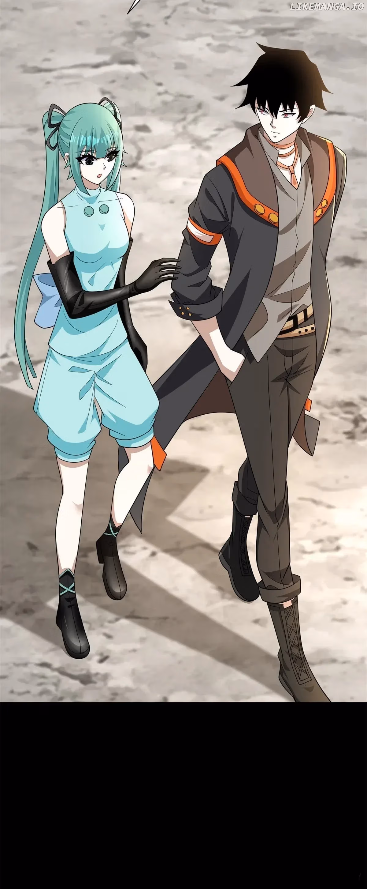 Read Apocalypse Savior chapter 509 image 10 on Lezhin