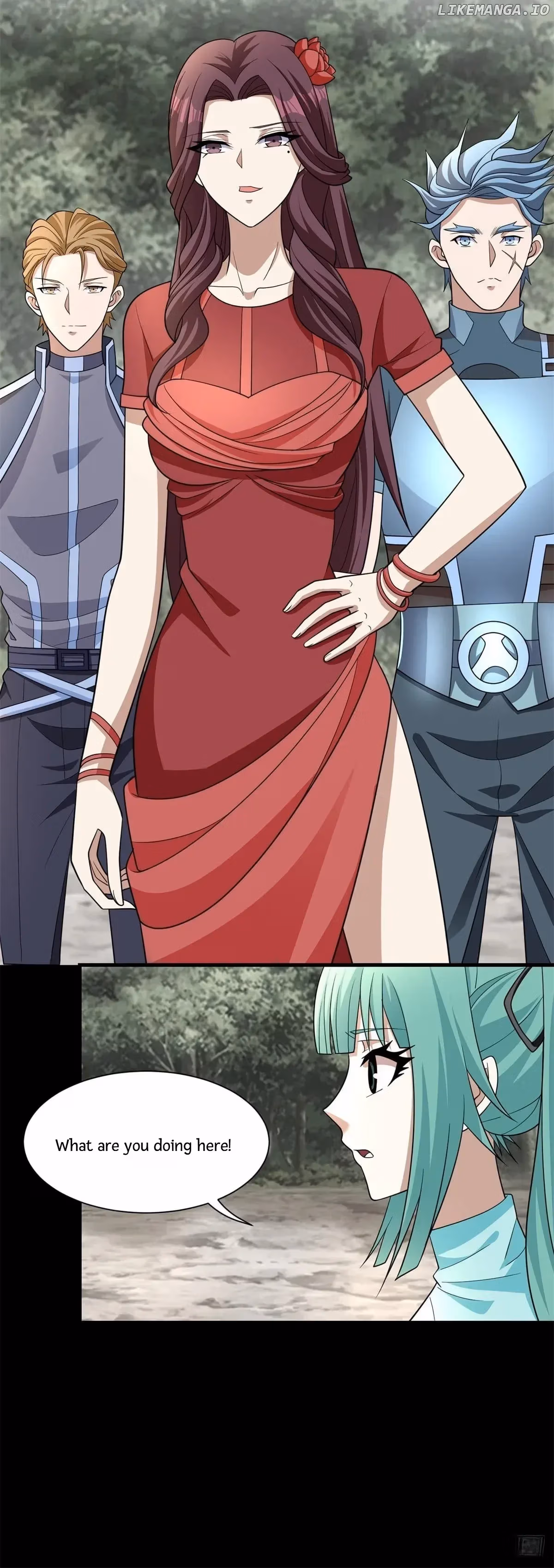 Read Apocalypse Savior chapter 509 image 12 on Lezhin