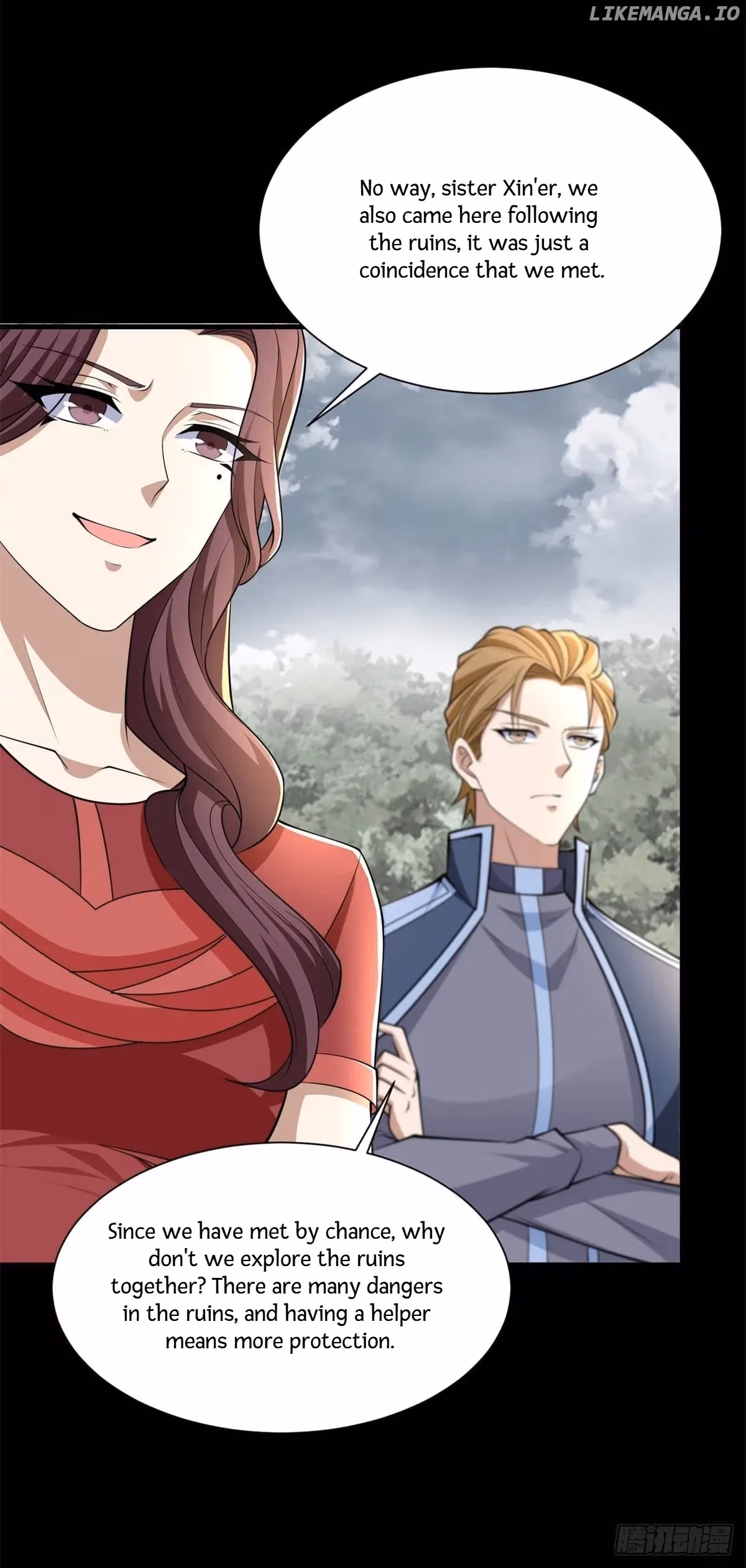Read Apocalypse Savior chapter 509 image 18 on Lezhin
