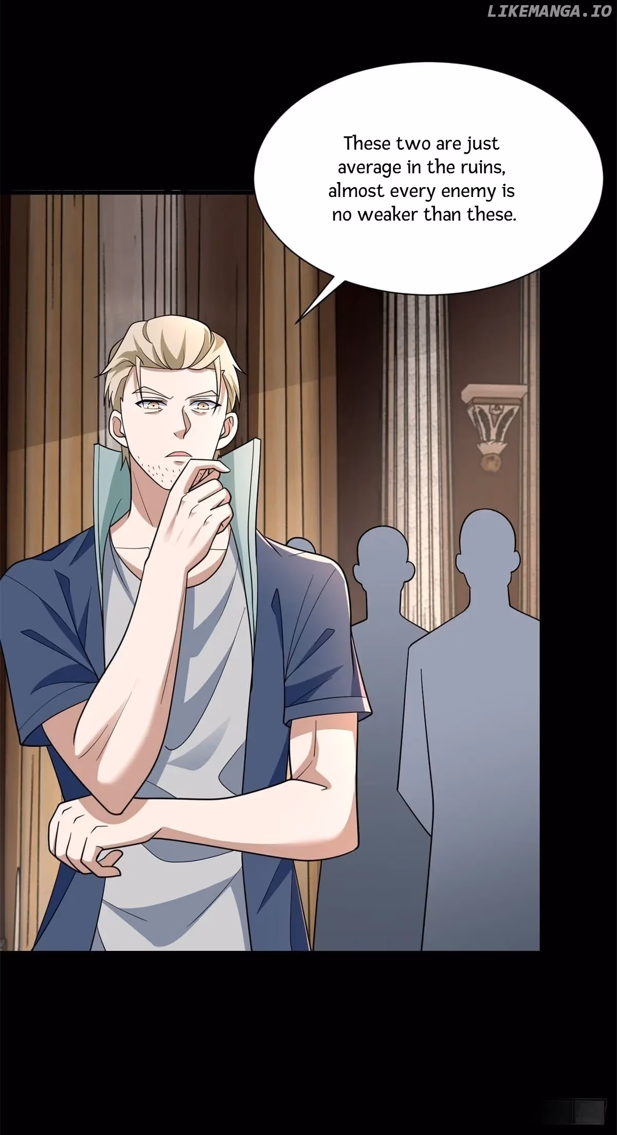 Read Apocalypse Savior chapter 509 image 2 on Lezhin